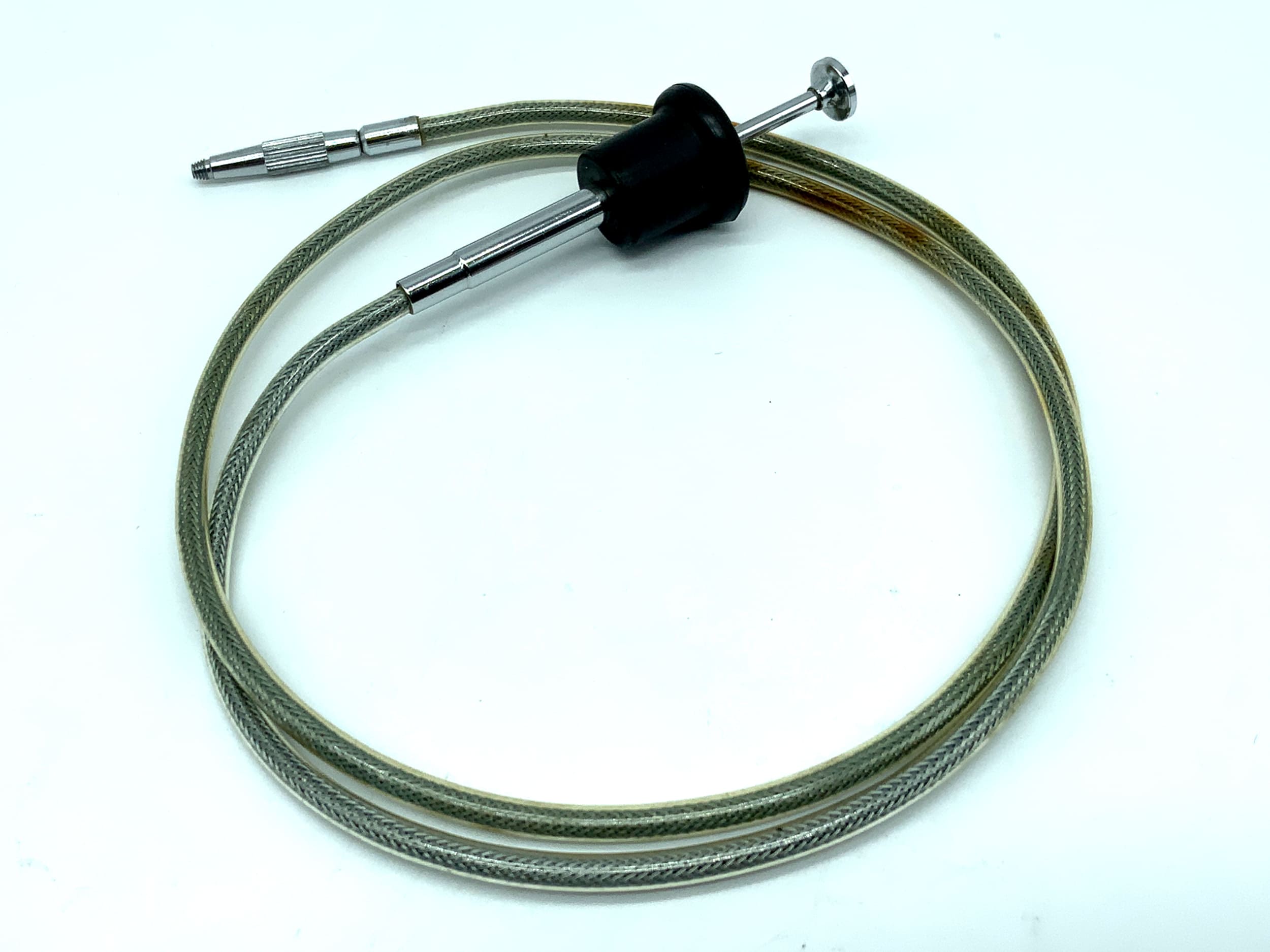 Drahtauslöser silber ca.80cm Fernauslöser cable release Kabelauslöser