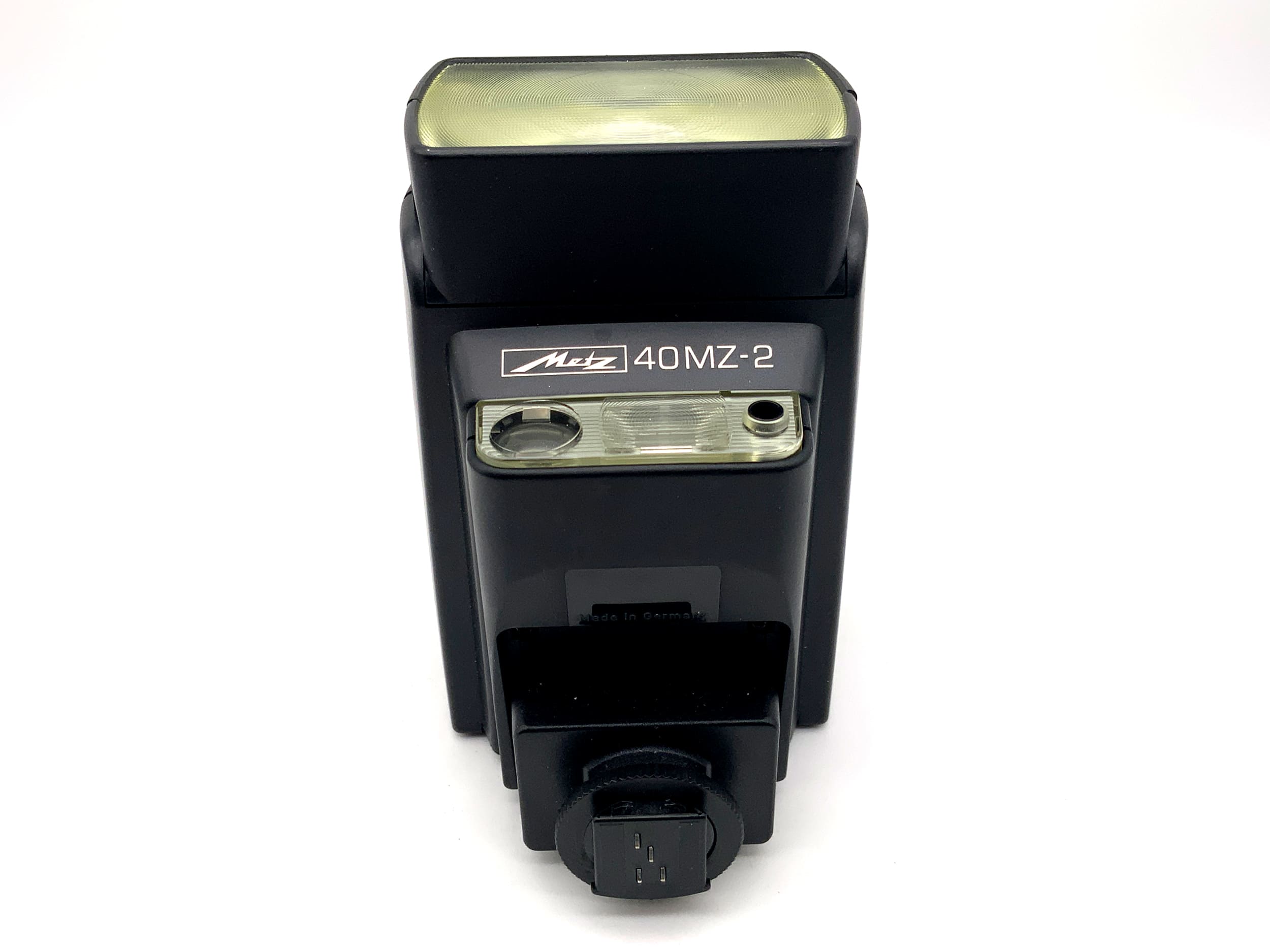 Metz 40 MZ-2 Blitzgerät für R4, R5, R6, R7 SCA 351 für Leica Kamera Blitz Flash