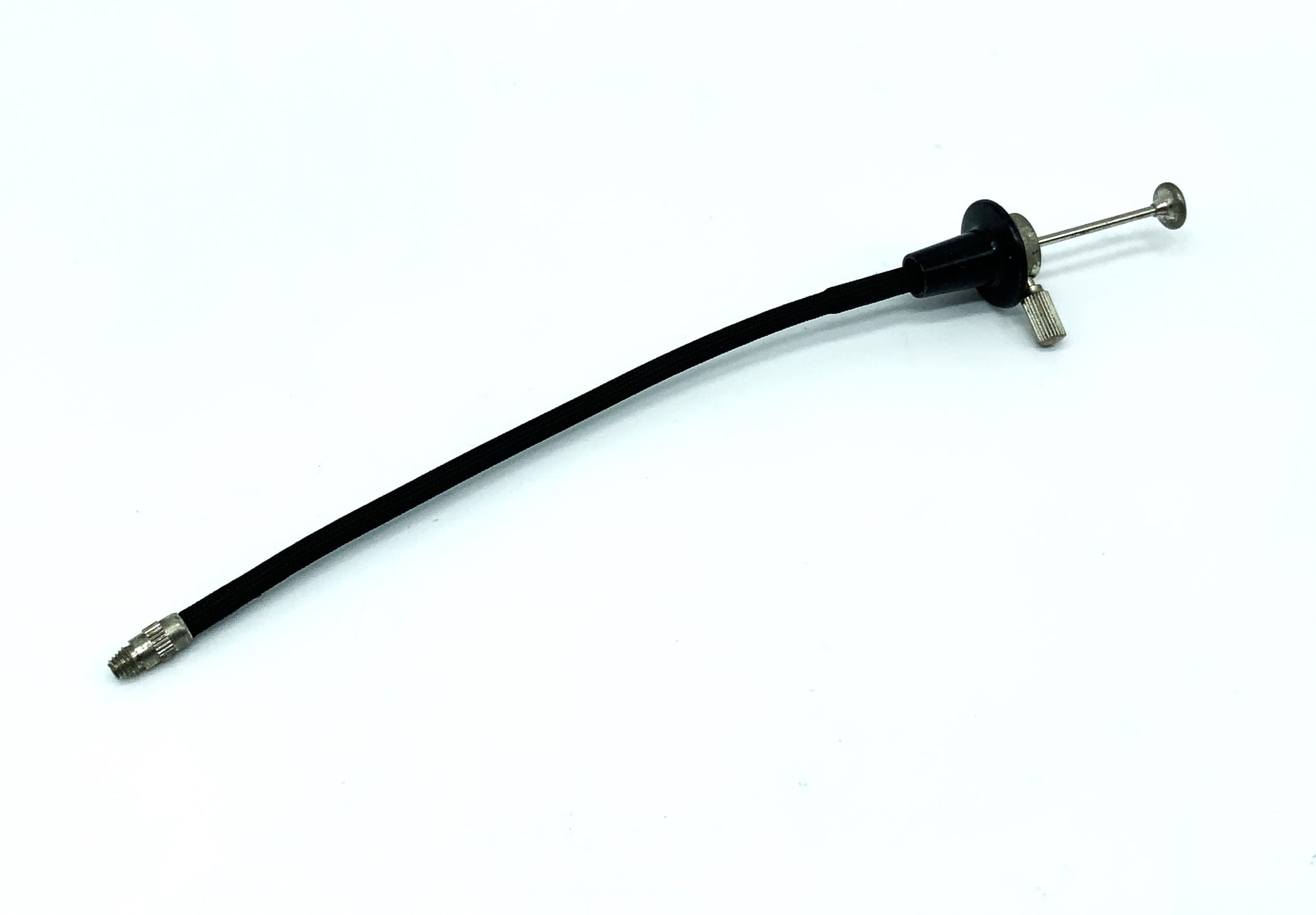 Prontor AGC Drahtauslöser schwarz ca.15cm mit Feststeller Fernauslöser