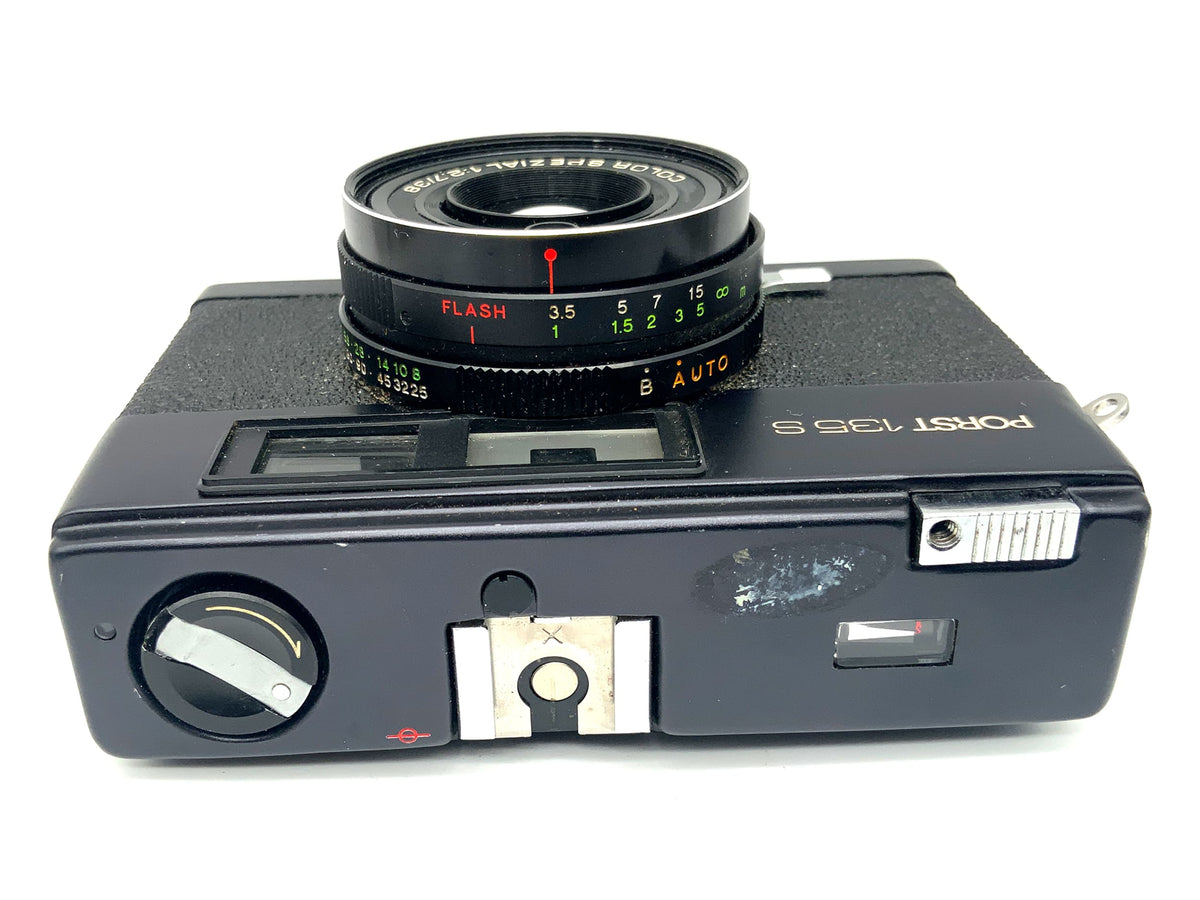 Porst 135S Messsucherkamera mit Color Spezial 38mm f/2.7 – defekt