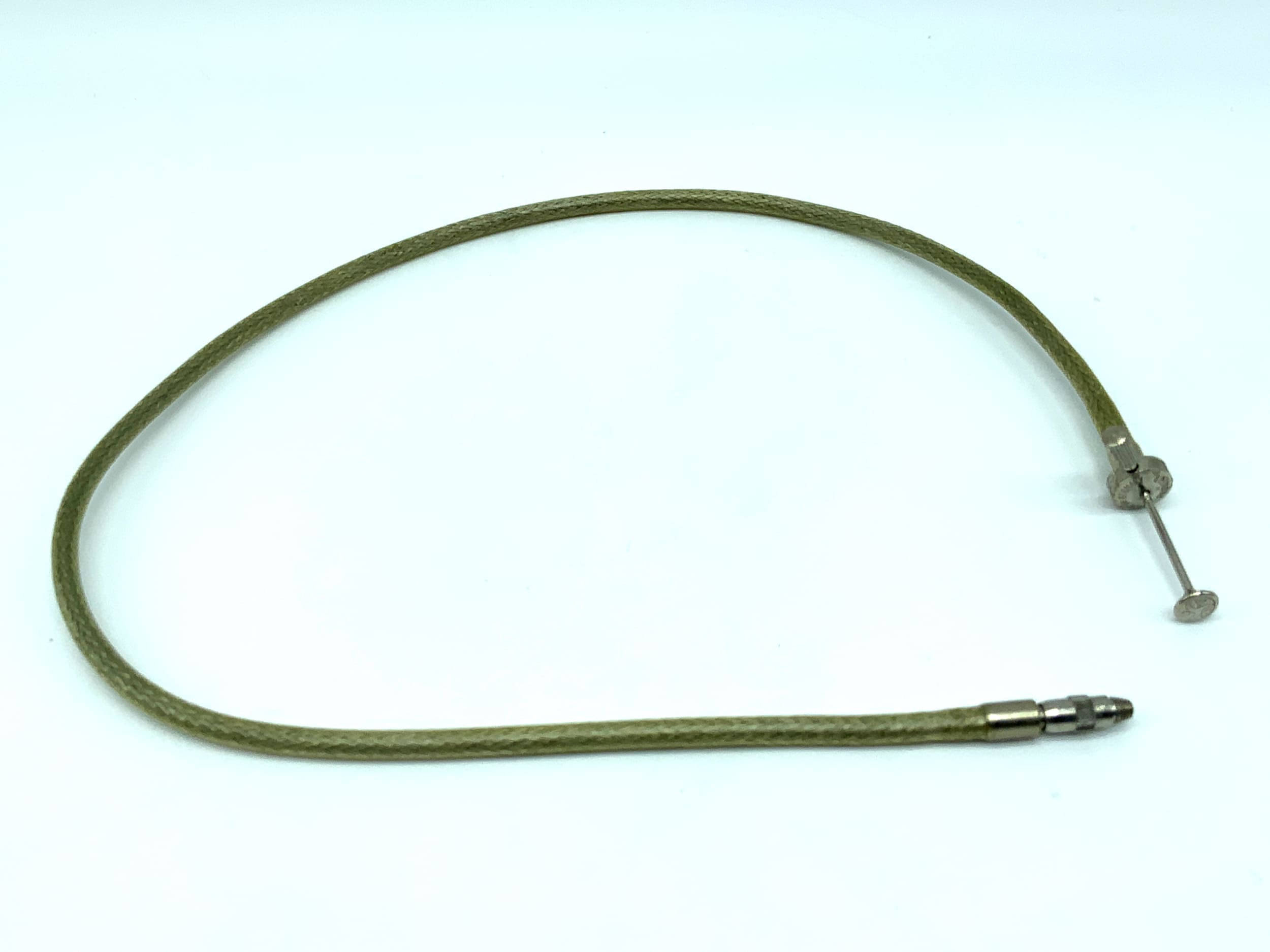 Prontor AGC Drahtauslöser grün ca.45cm mit Feststeller Fernauslöser