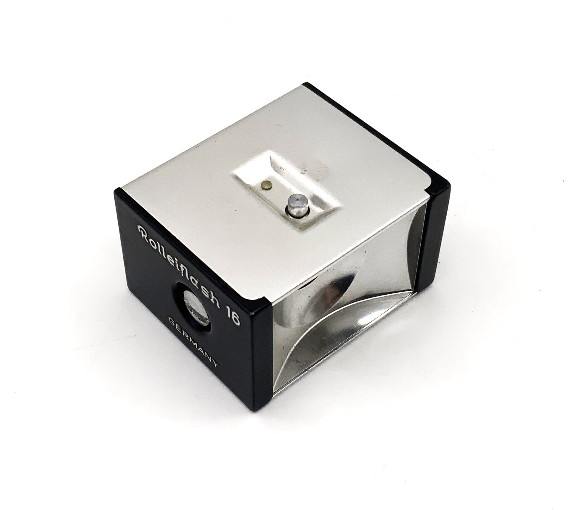 Rollei Rolleiflash 16 Blitzgerät ohne Lampen Kamera Blitz Aufsteckblitz Flash