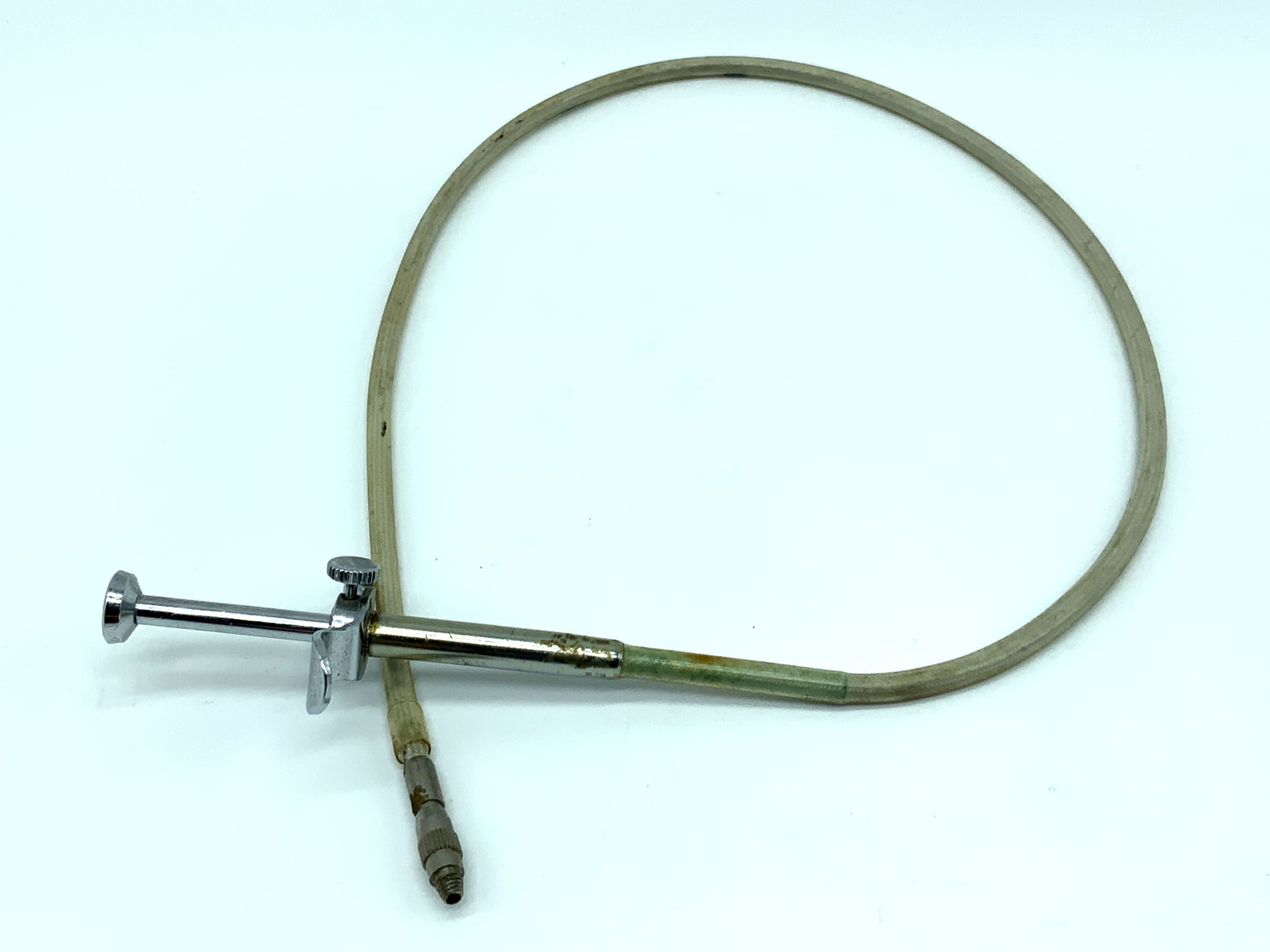 Prontor AGC Drahtauslöser grau ca.50cm mit Feststeller Fernauslöser