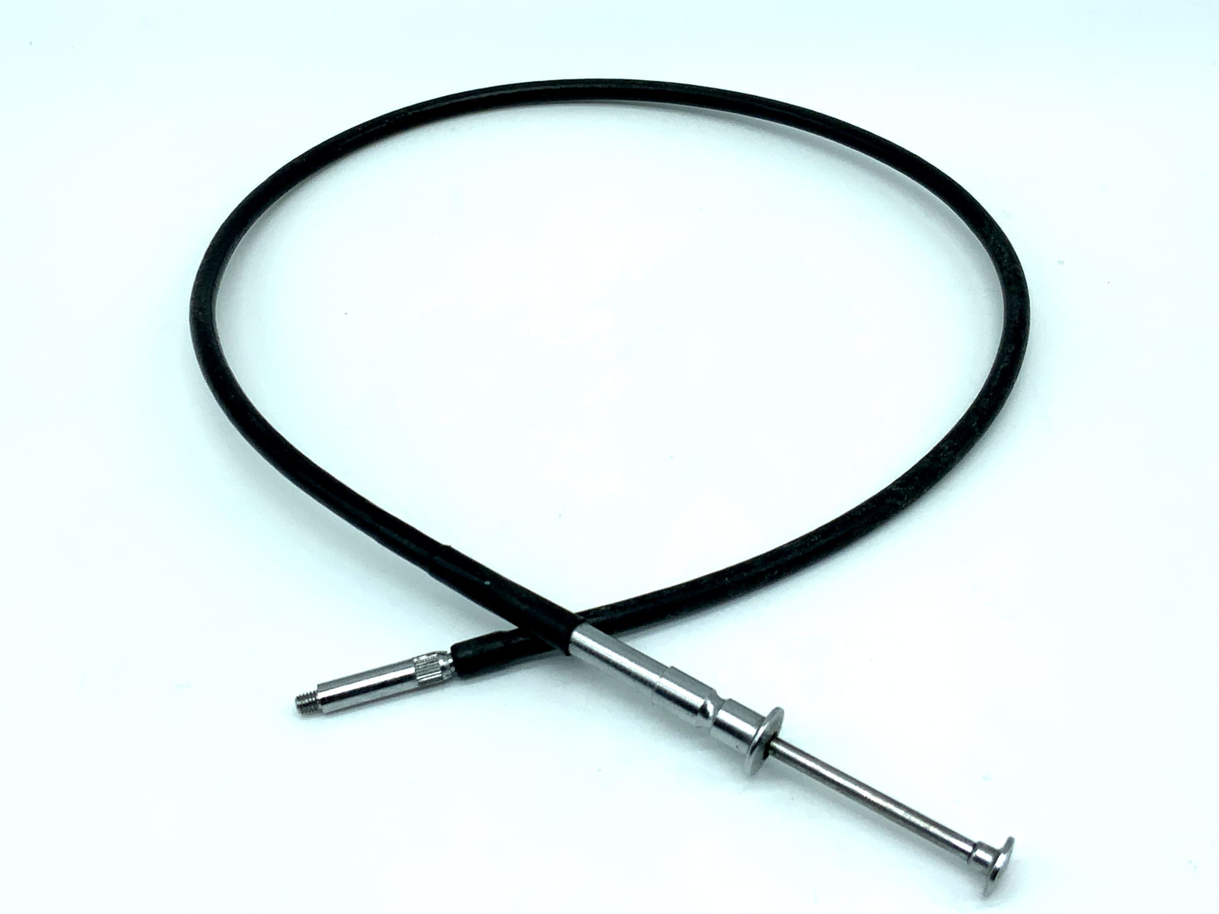 Bolex Drahtauslöser schwarz ca.50cm Fernauslöser cable release Kabelauslöser