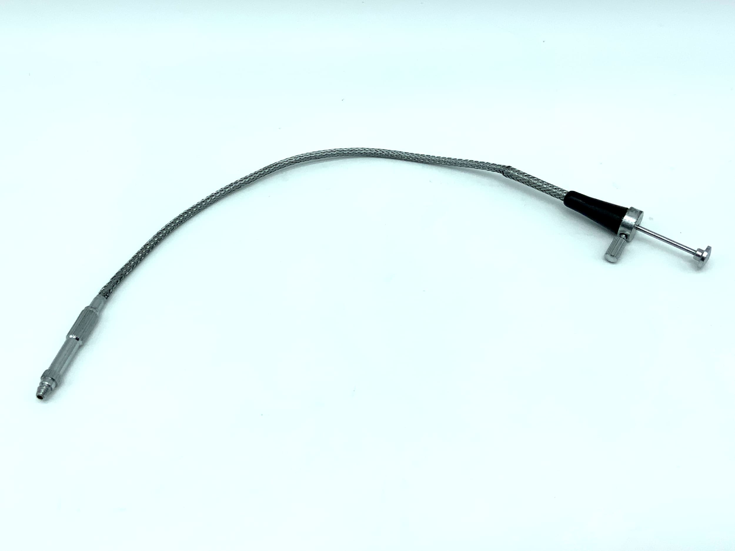 Drahtauslöser metall ca.20cm mit Feststeller Fernauslöser cable release