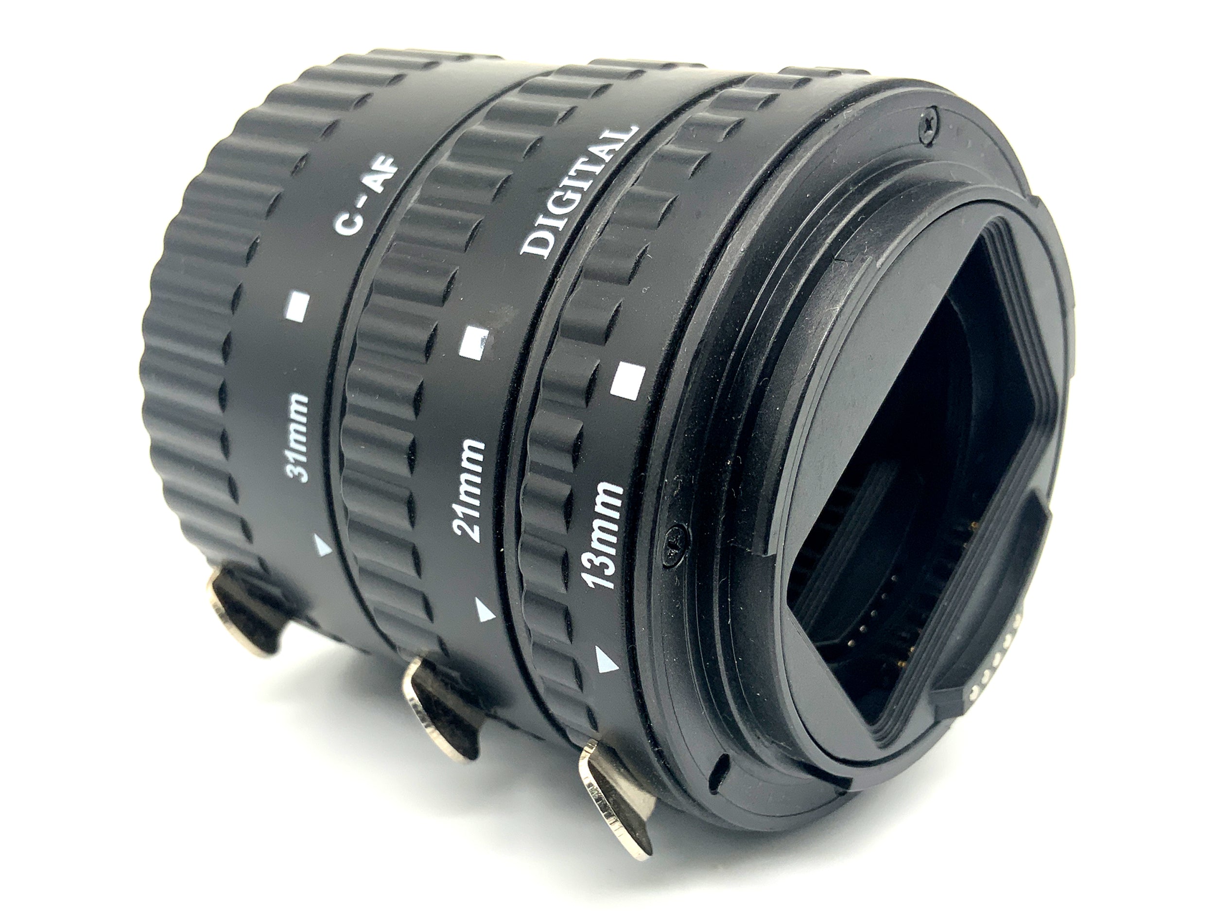 Set Digital Zwischenring 13mm+21mm+31mm Extension Tube (Canon EF)