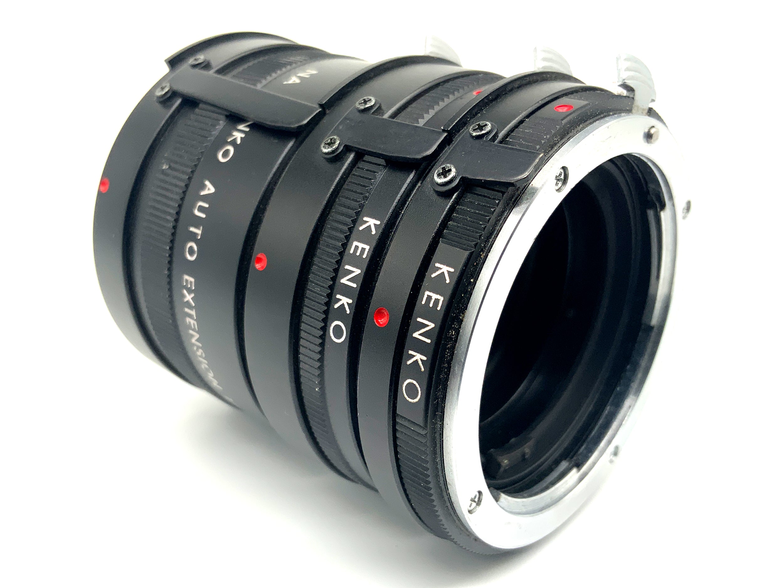 Caruba Macro-Ring Zwischenring 12mm+20mm+36mm Extension Tube (Nikon AF)