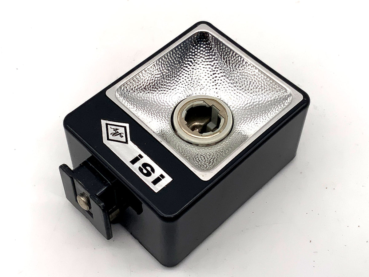 Agfa iSi flash unit without lamps and cables, camera flash, clip-on flash