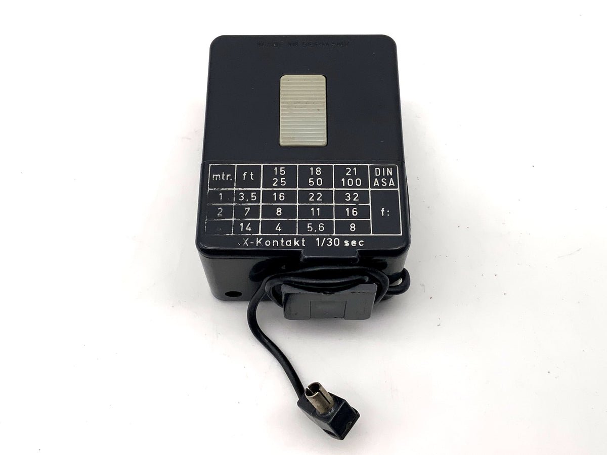 Flash Agfa iSi sans lampes, avec sac, flash pour appareil photo, flash à pince