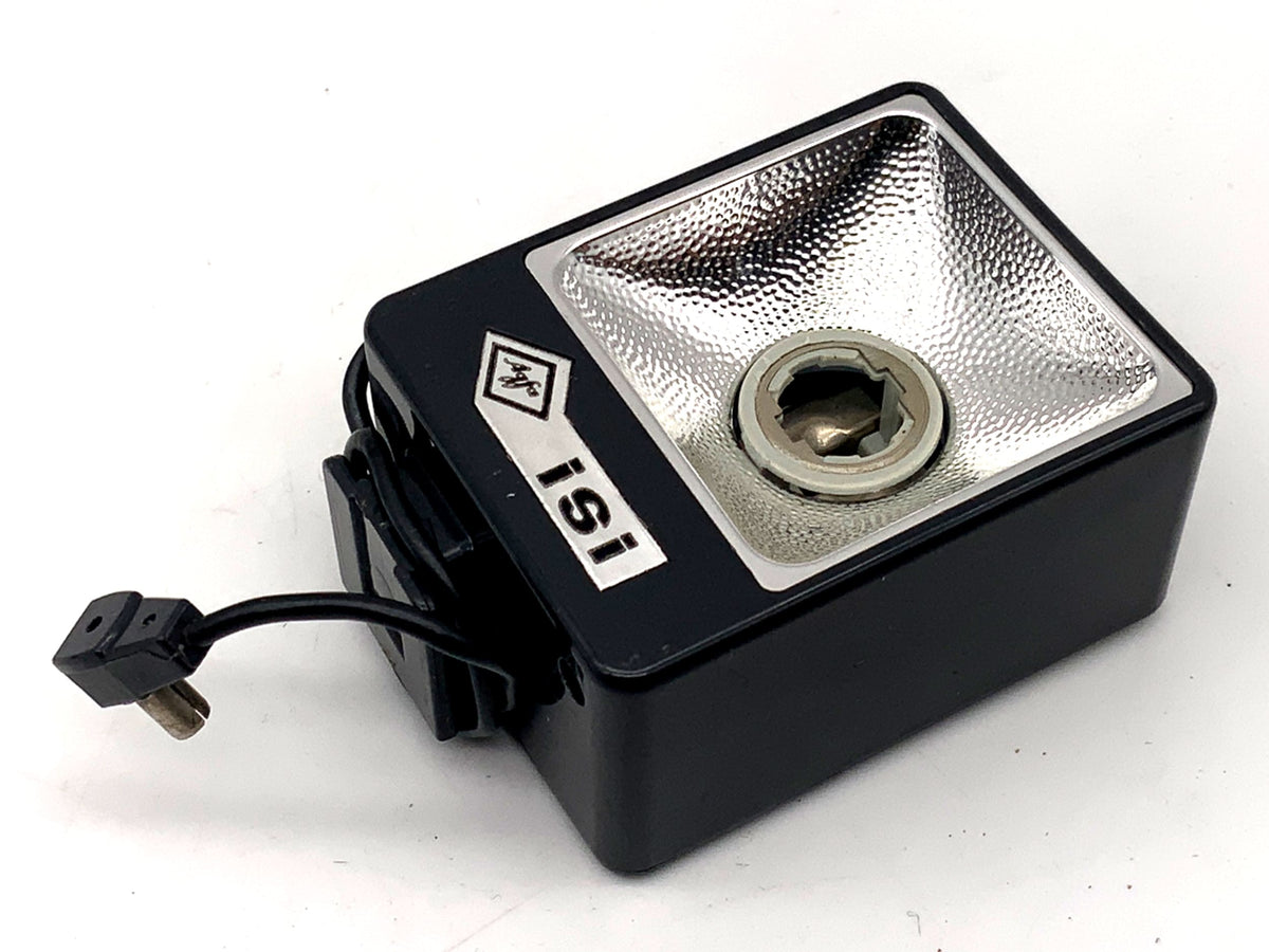 Flash Agfa iSi sans lampes, avec sac, flash pour appareil photo, flash à pince