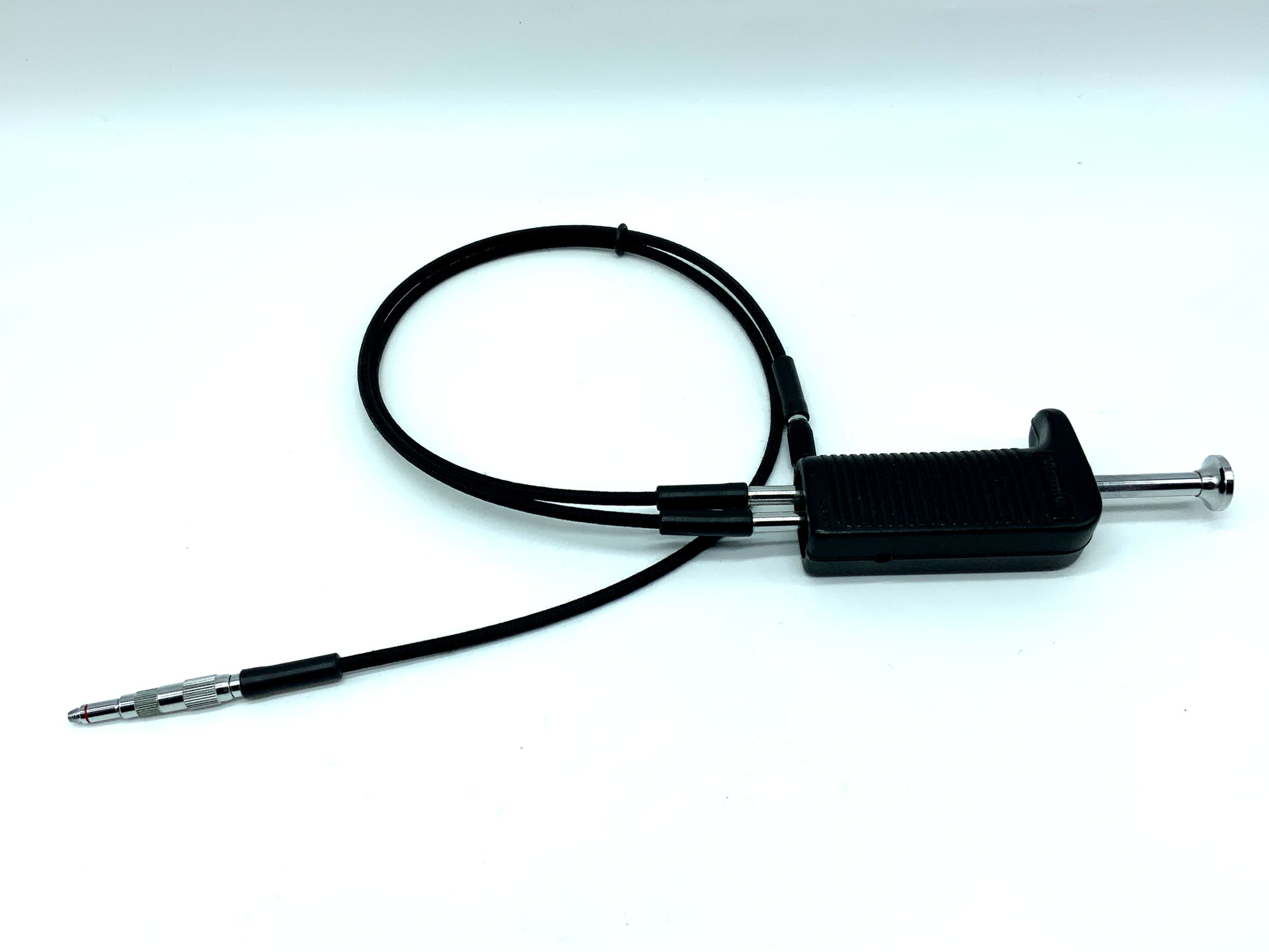 Mamiya Doppel-Drahtauslöser schwarz Fernauslöser cable release Kabelauslöser