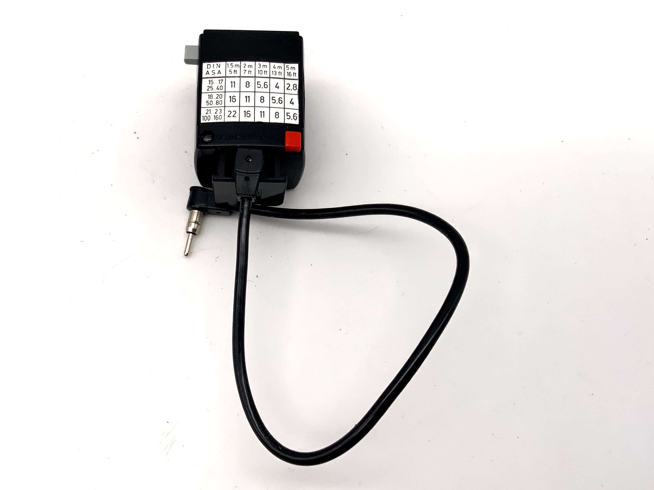 Agfa Agfalux Ci Blitzgerät ohne Lampen Kamera Blitz Aufsteckblitz Flash Licht