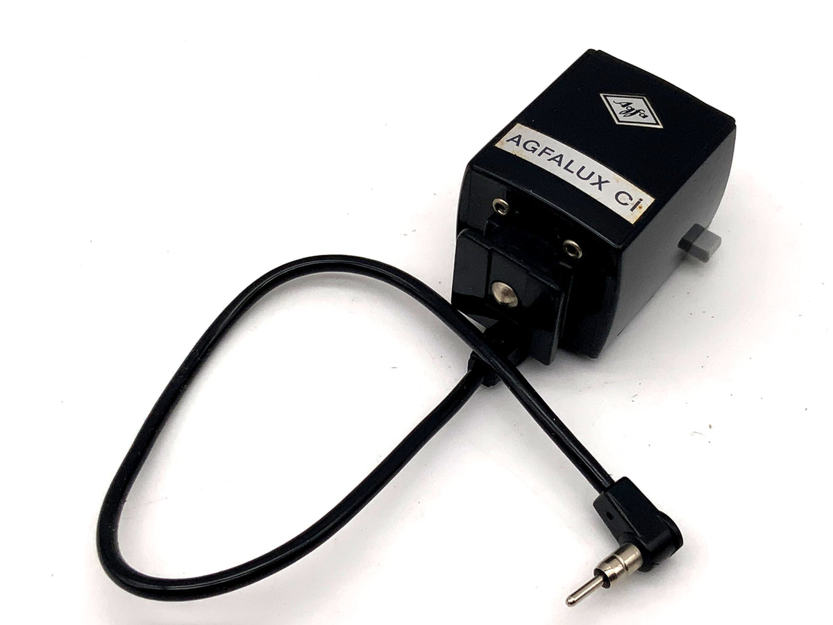 Agfa Agfalux Ci flash unit without lamps, camera flash, clip-on flash, flash light