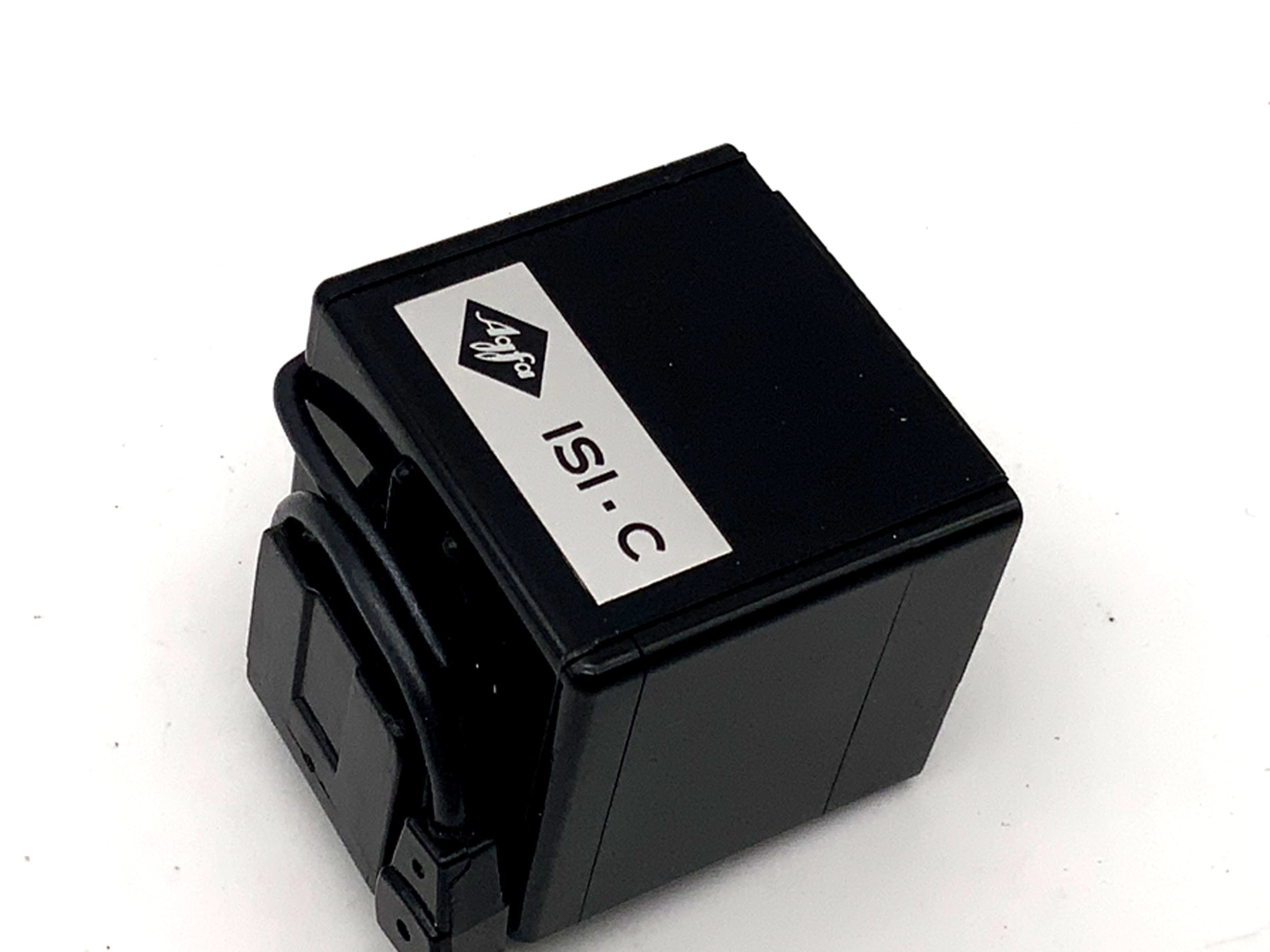 Agfa ISI C Blitzgerät ohne Lampen Kamera Blitz Aufsteckblitz Flash Licht