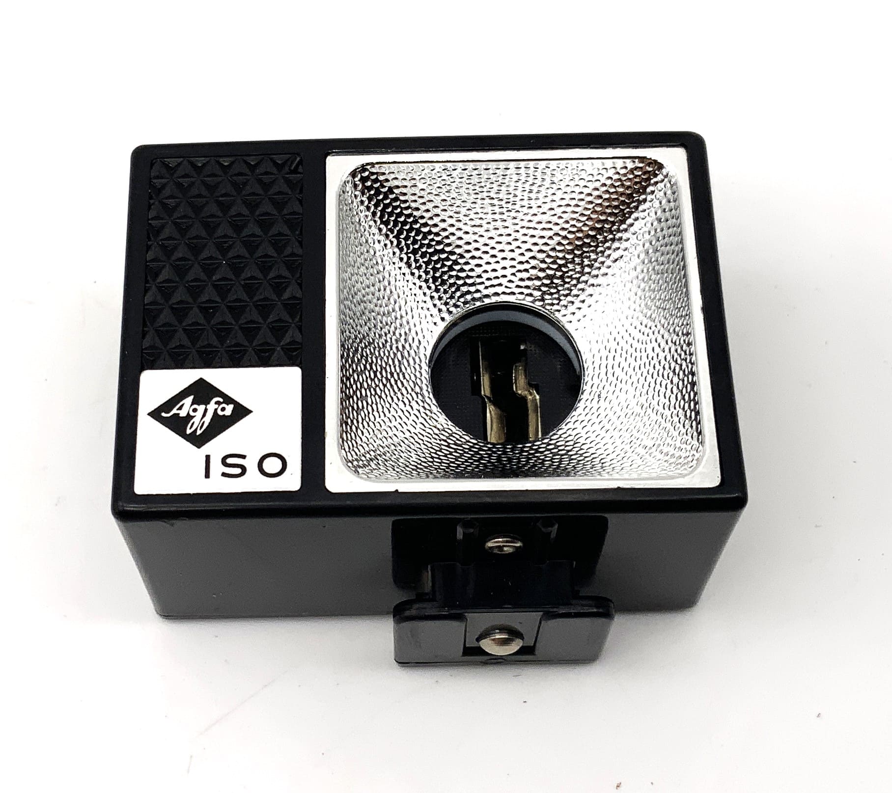 Agfa ISO Blitzgerät ohne Lampen Kamera Blitz Aufsteckblitz Flash Licht