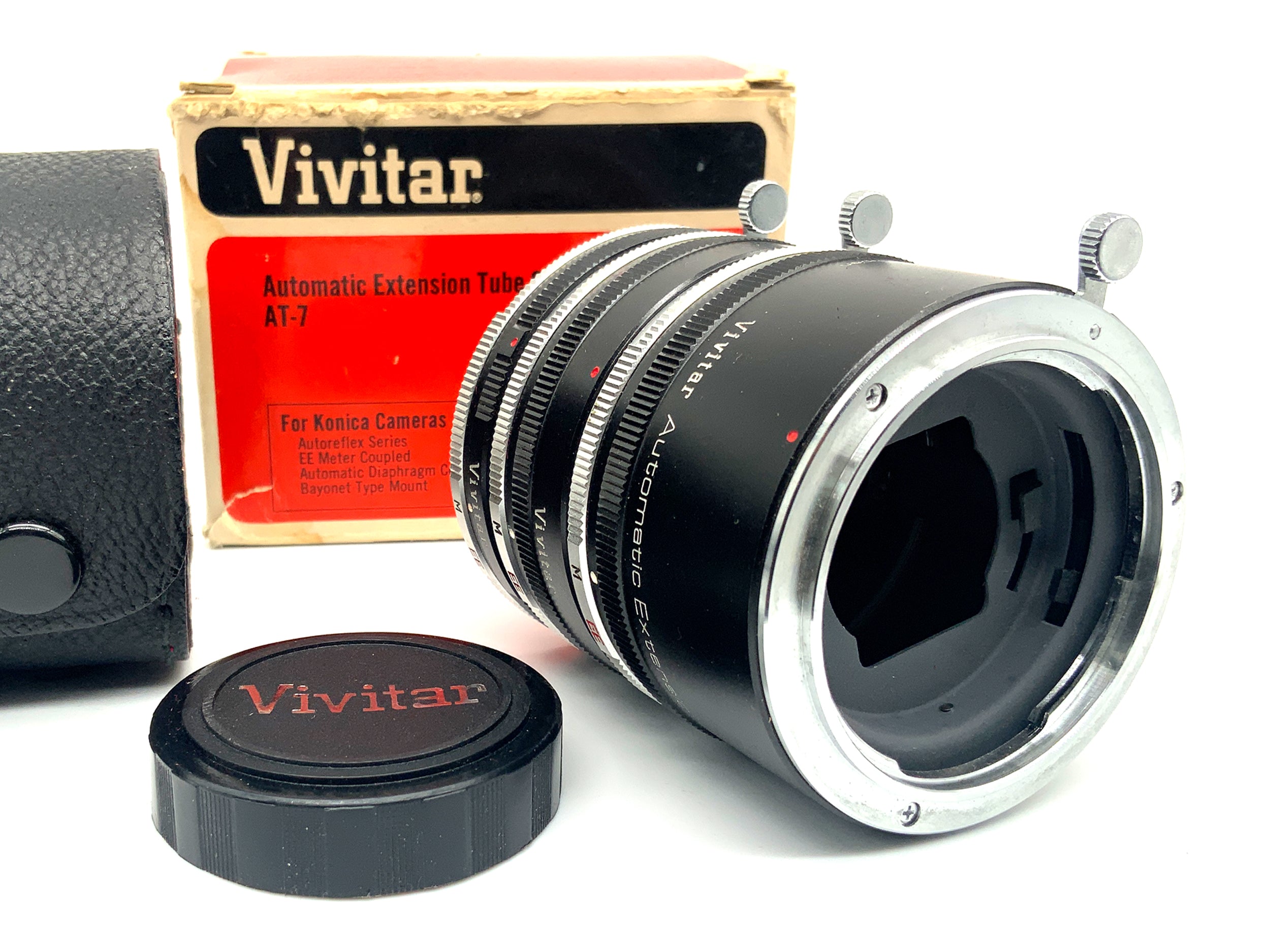 Minolta Extension Tube II No1 No2 No3 11-14-31mm in OVP (Minolta MD)