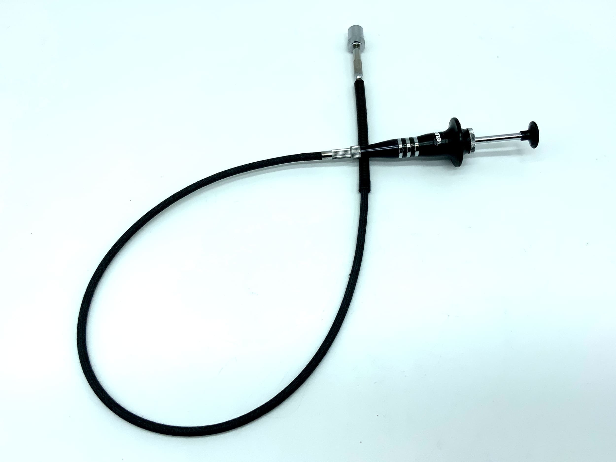 Hama Drahtauslöser schwarz ca.50cm mit Feststeller und Glocke Fernauslöser