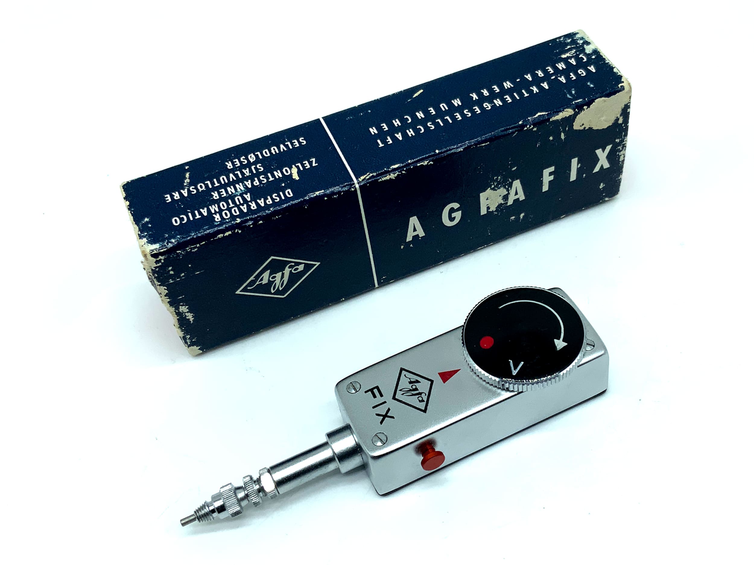 Retardateur Agfa Fix Type 6737 dans son emballage d'origine, déclencheur à retardateur