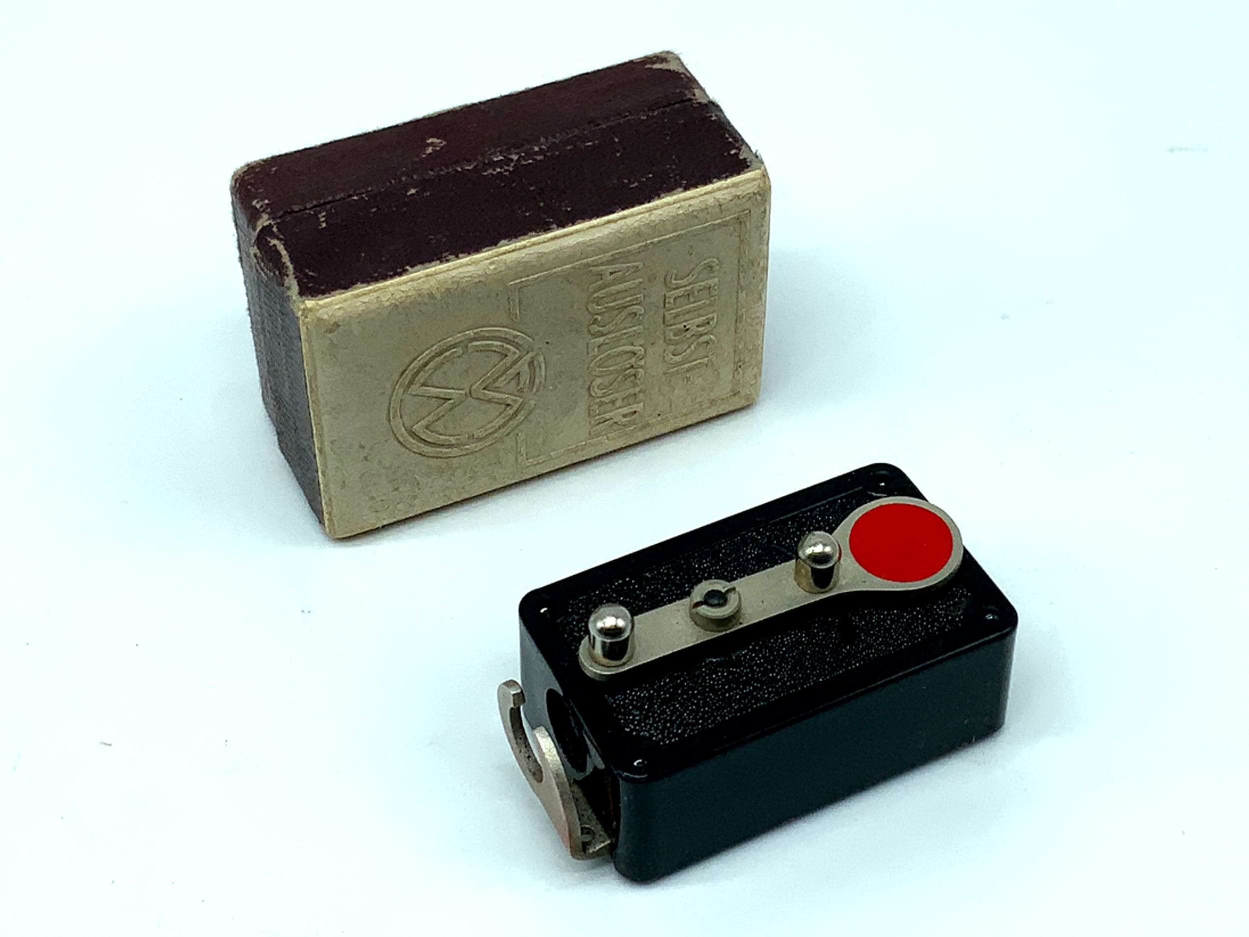 VEB Feingerätewerk Weimar Selbstauslöser Original DDR in OVP Zeitauslöser Timer