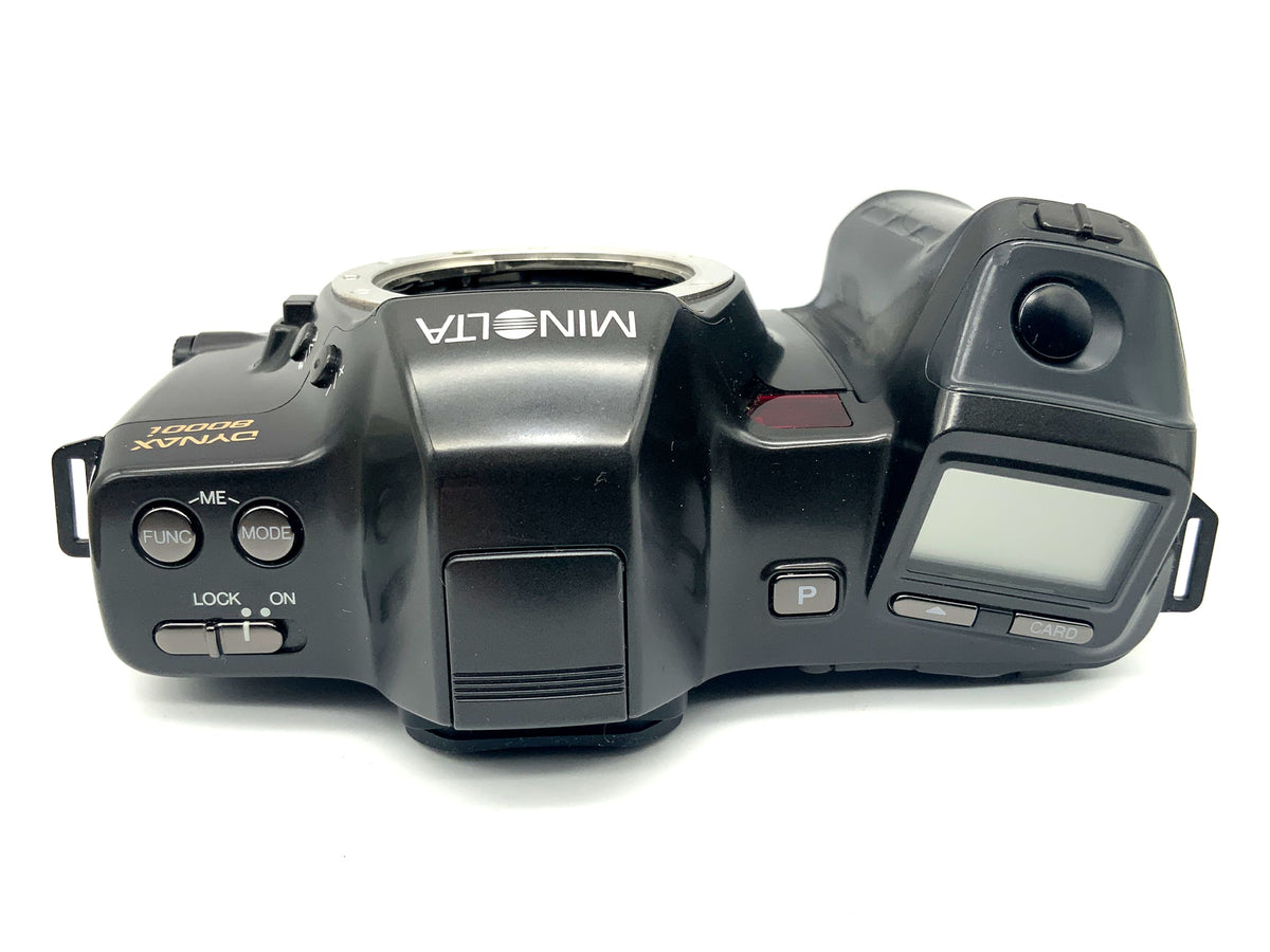 Minolta Dynax 8000i SLR 35mm SLR analog Body (Minolta AF/Sony A)