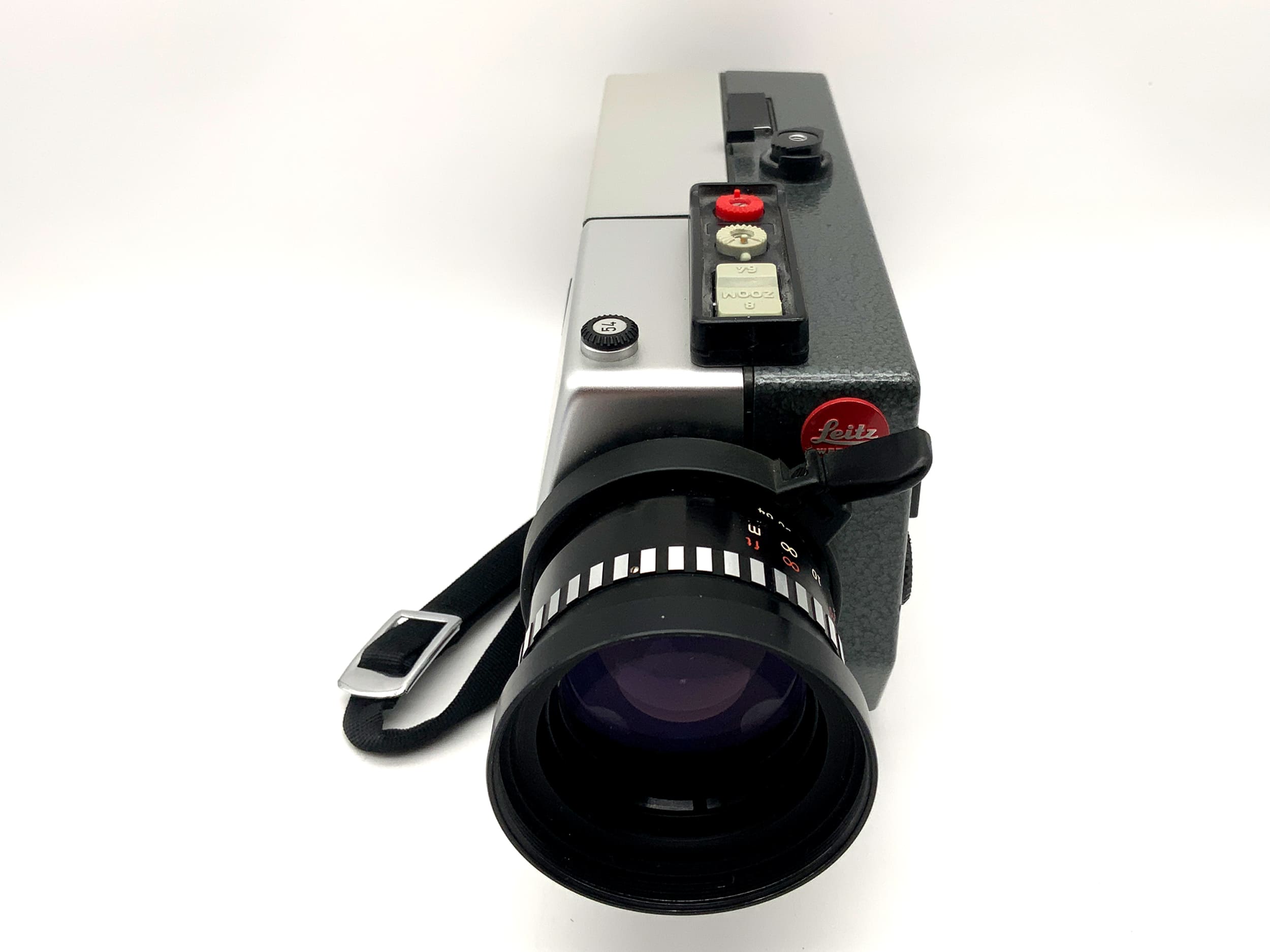 Leitz Leicina Super RT1 Filmkamera mit Vario 1:1.9/8-64 Super 8 Schmalfilm
