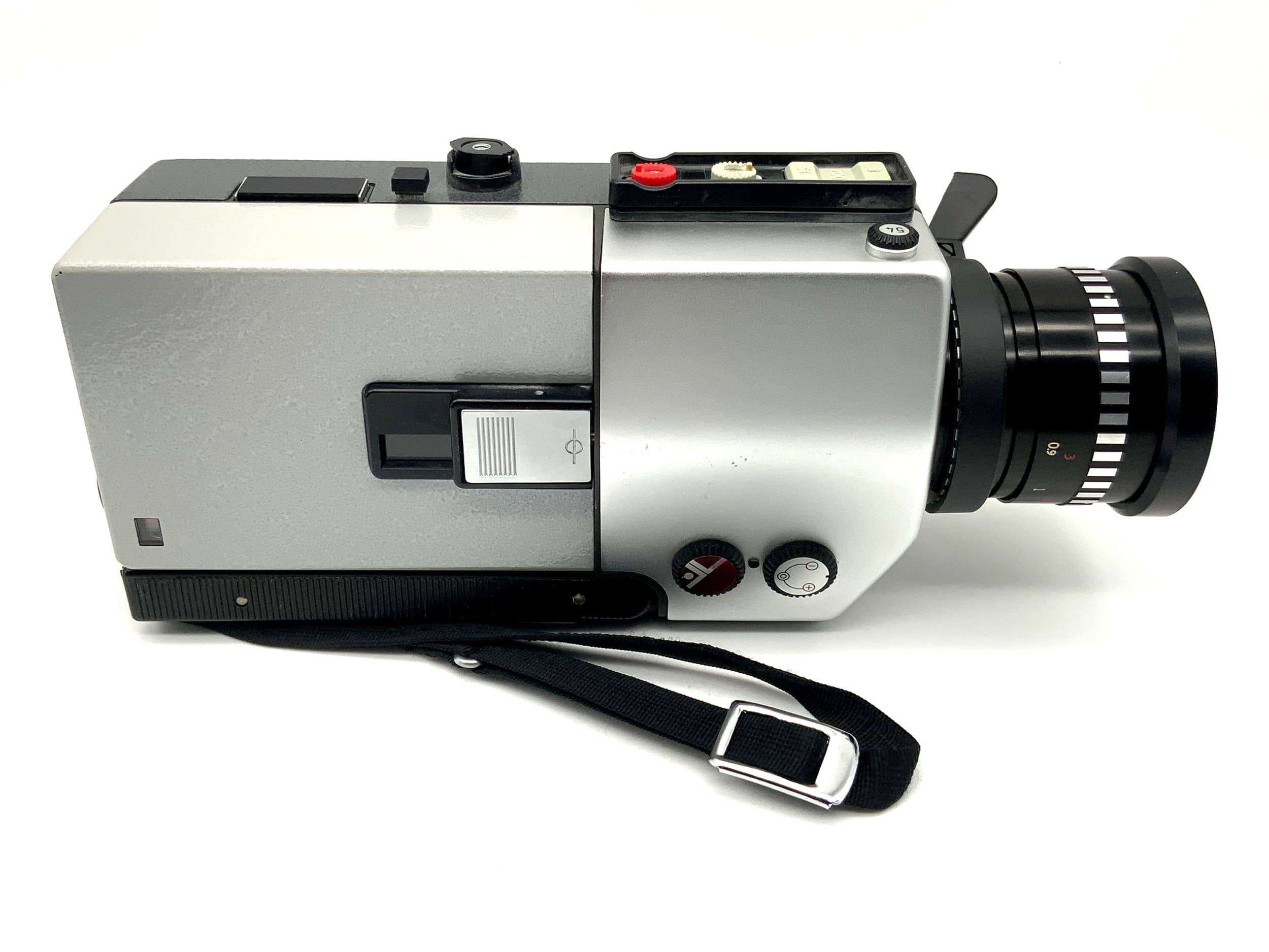 Leitz Leicina Super RT1 Filmkamera mit Vario 1:1.9/8-64 Super 8 Schmalfilm