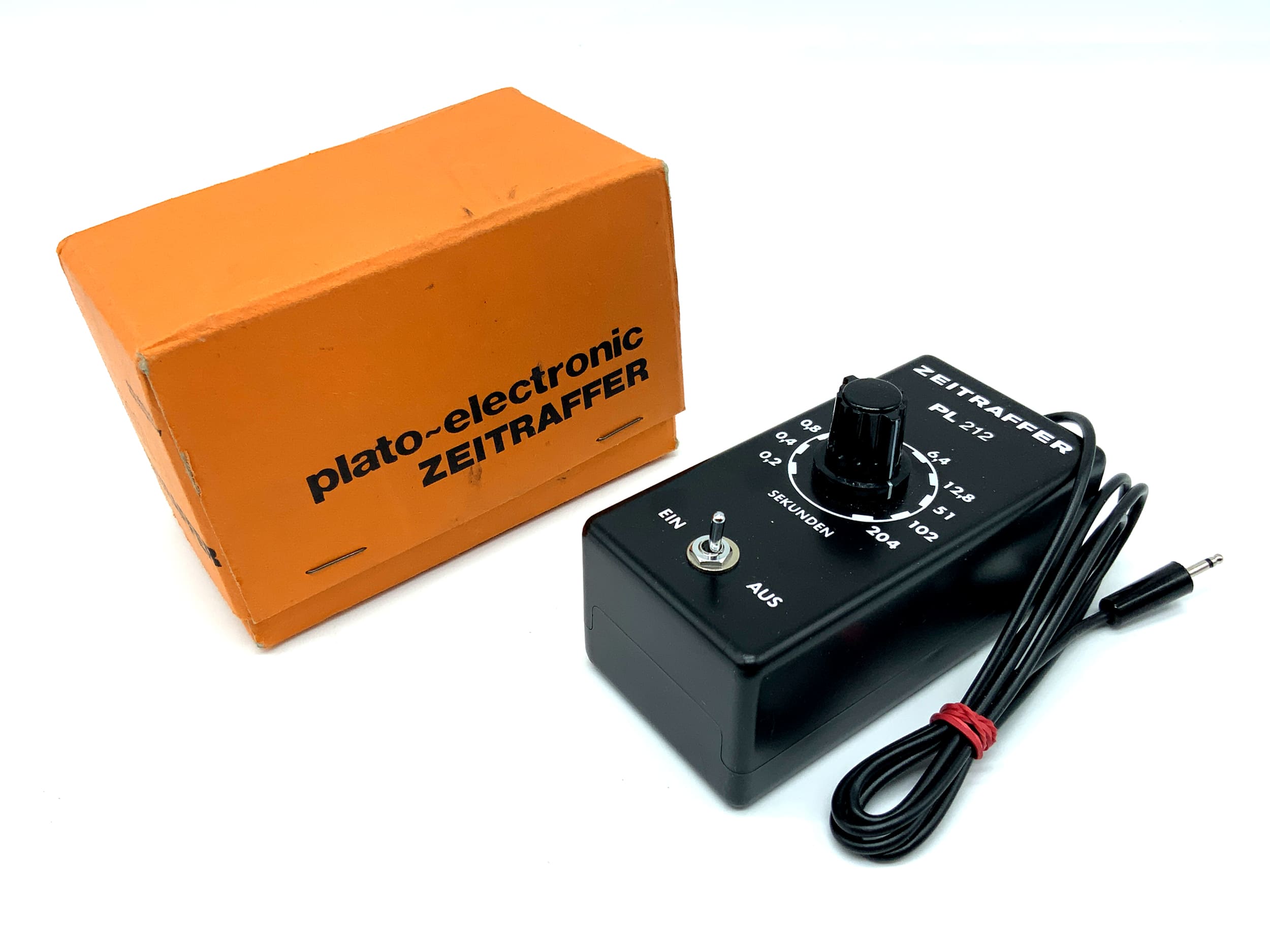 Plato Electronic PL 212 Zeitraffer