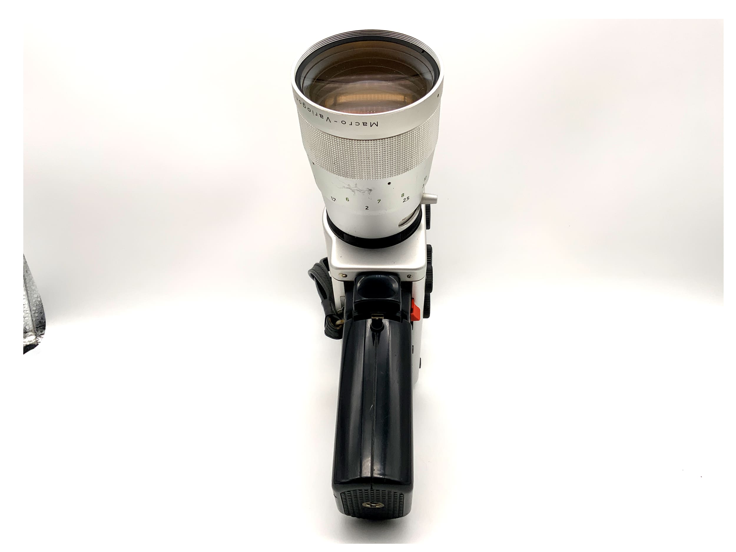 Braun Nizo 801 macro Filmkamera mit Macro Variogon 1.8/7-80 Super 8 Schmalfilm