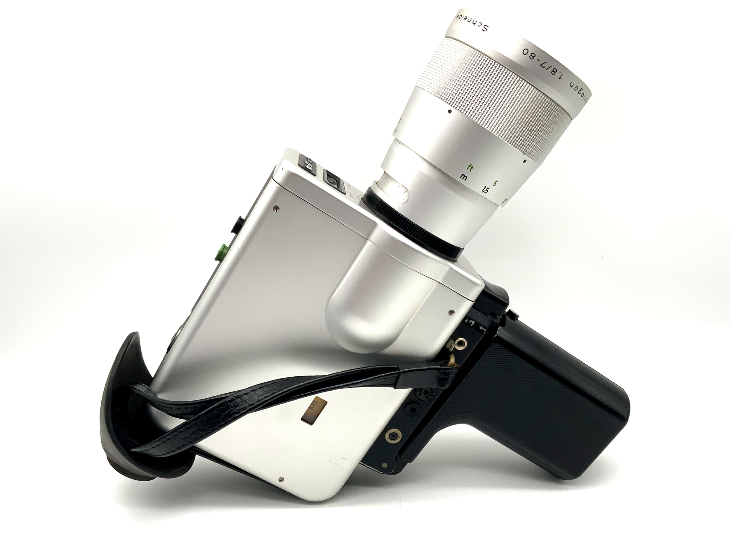 Braun Nizo 801 macro Filmkamera mit Macro Variogon 1.8/7-80 Super 8 Schmalfilm