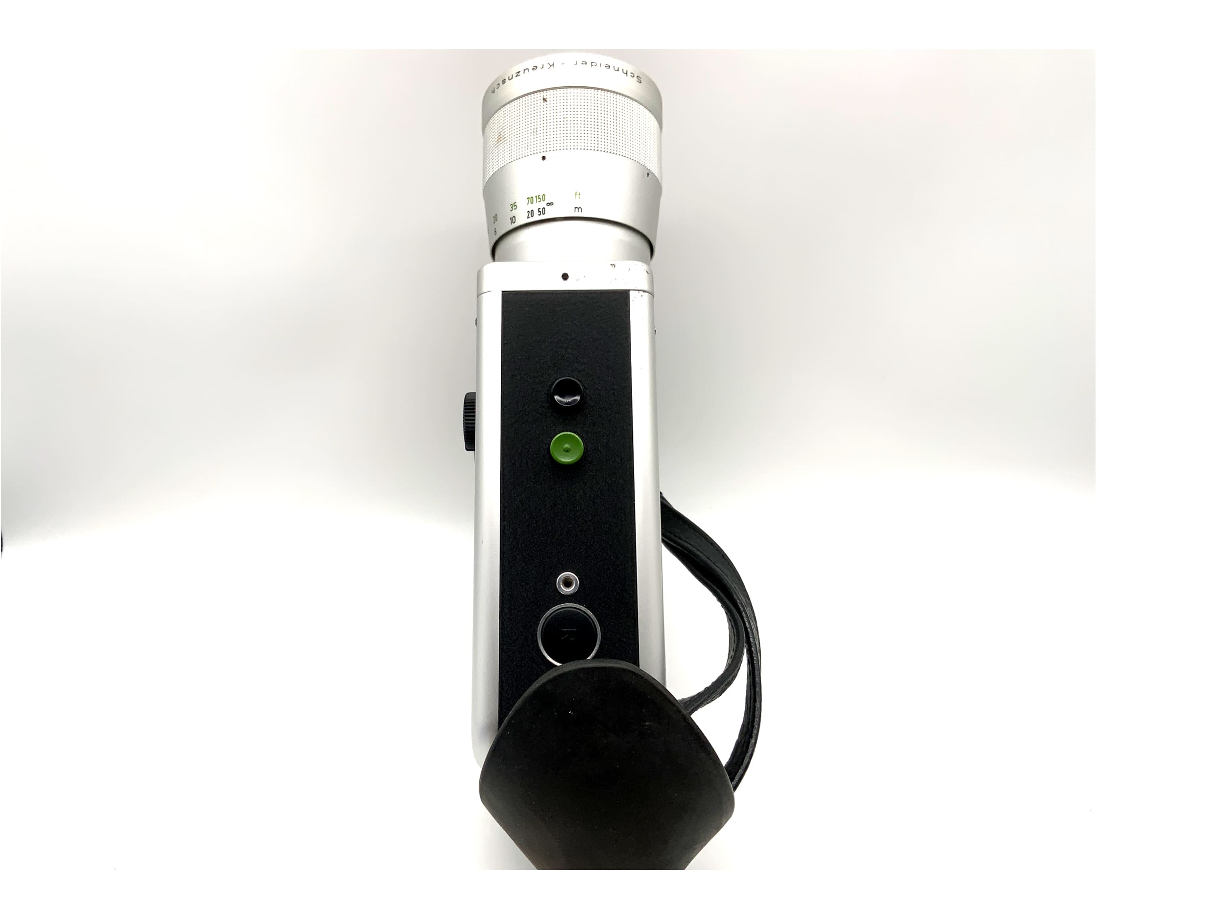 Braun Nizo 801 macro Filmkamera mit Macro Variogon 1.8/7-80 Super 8 Schmalfilm