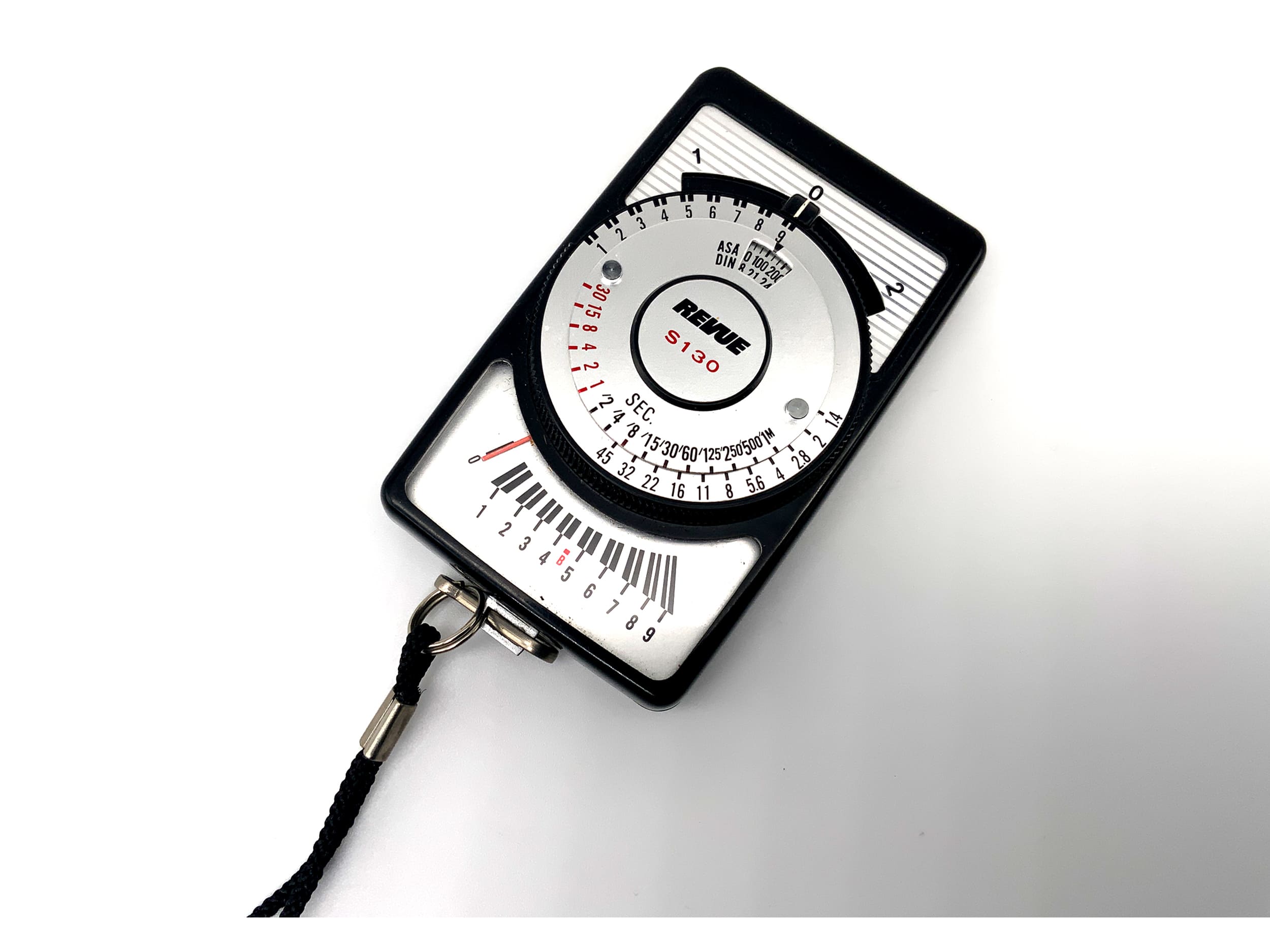 Revue S130 Belichtungsmesser Lichtmesser light meter Lichtmeter