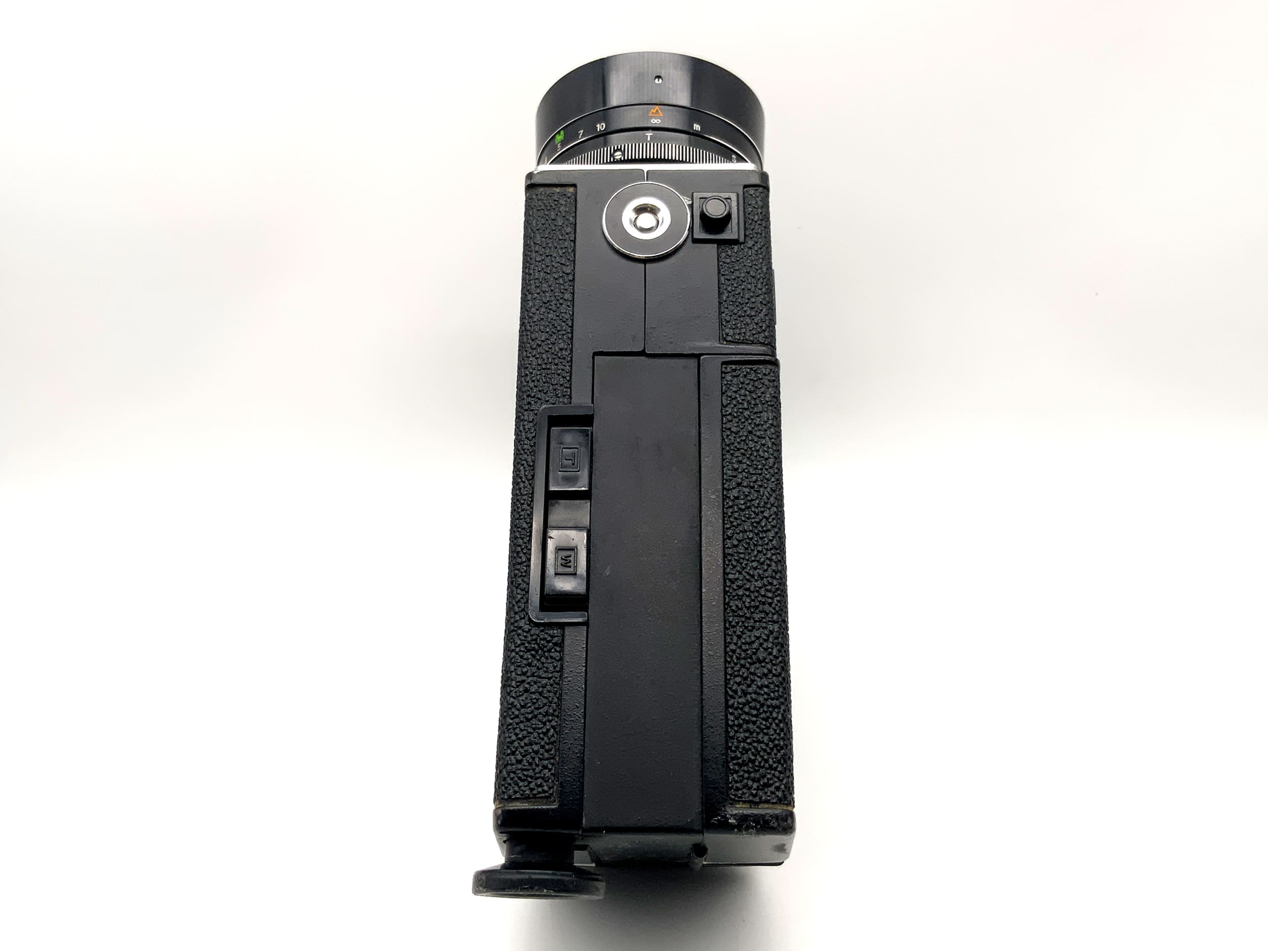 Porst reflex XL423 Filmkamera mit Porst Lens F1.1 f=9-22.5mm Super 8 Schmalfilm