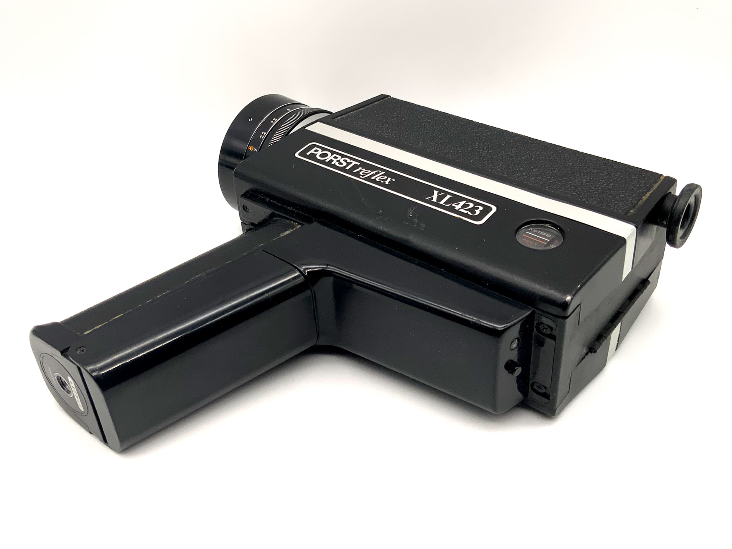 Porst reflex XL423 Filmkamera mit Porst Lens F1.1 f=9-22.5mm Super 8 Schmalfilm