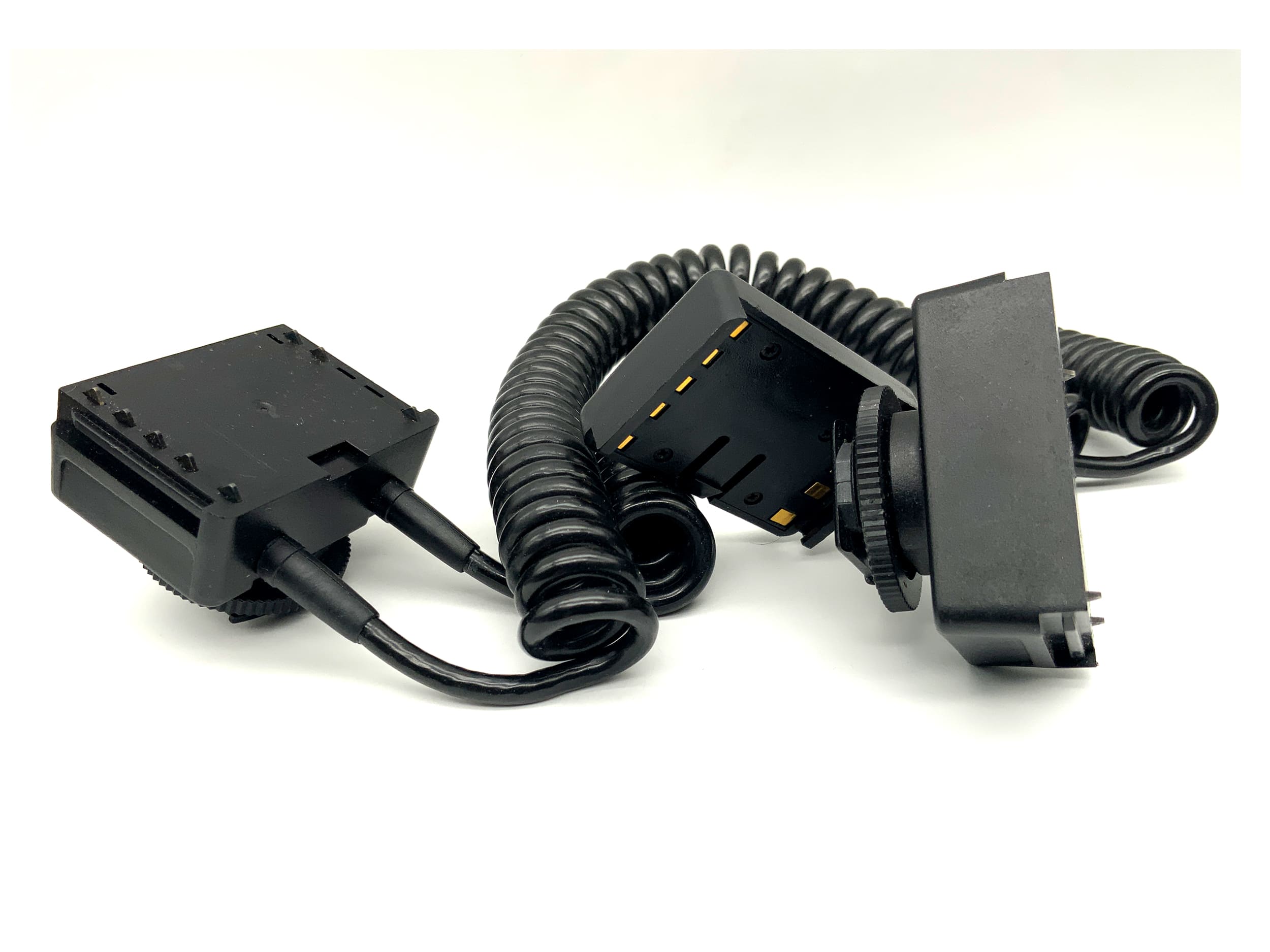 Metz für SCA 300 System Blitzadapter Doppelblitz Adapter für 2 Blitzgeräte