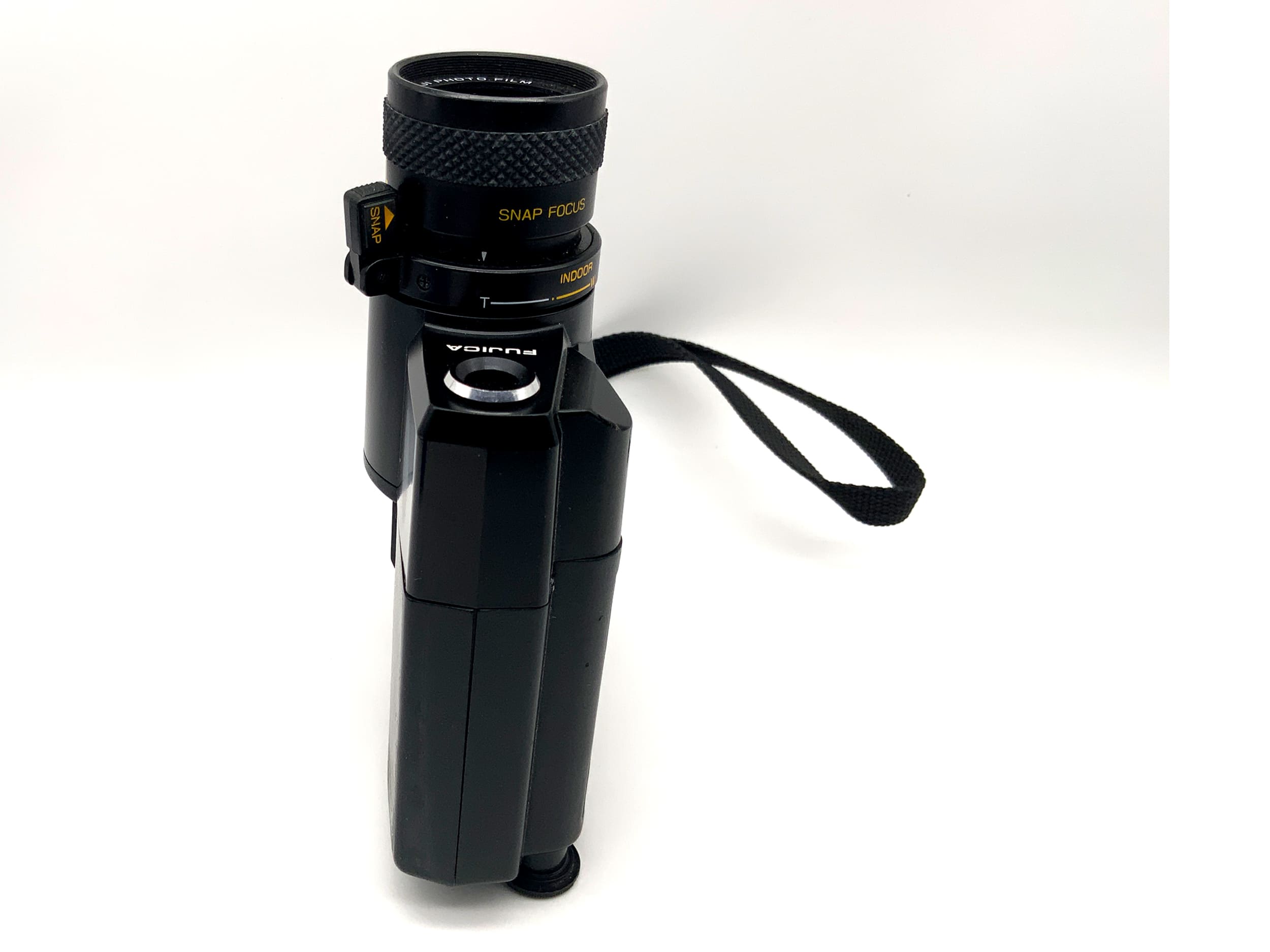 Fujica P2 Zoom Filmkamera mit Fujinon-Z 1:1.6 f=10.5-27.5mm Single 8 Schmalfilm