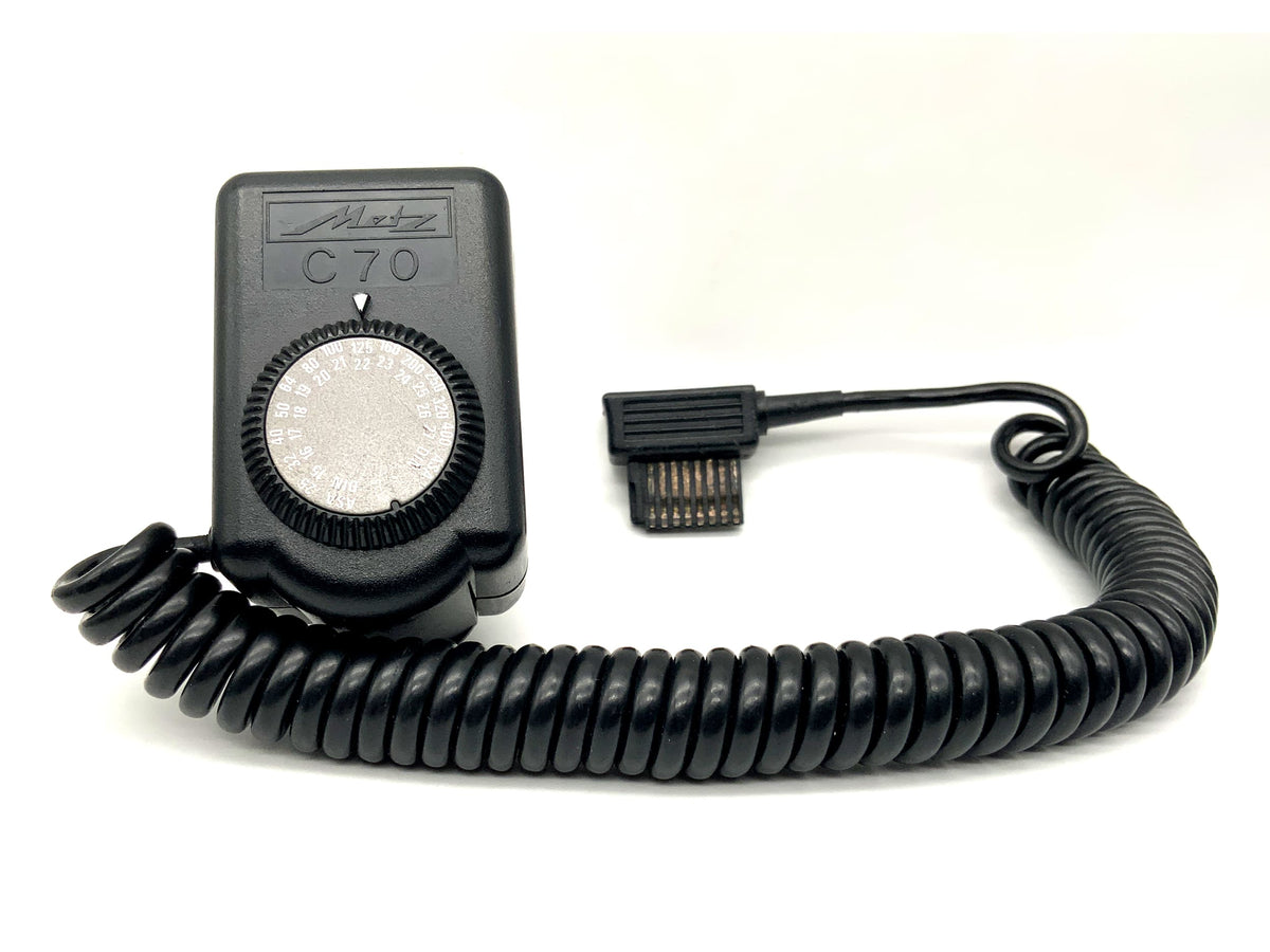 Metz C70 für Rollei Spezialadapter für 45CT5, 60CT2 Rolleiflex SL2000F, SL66E