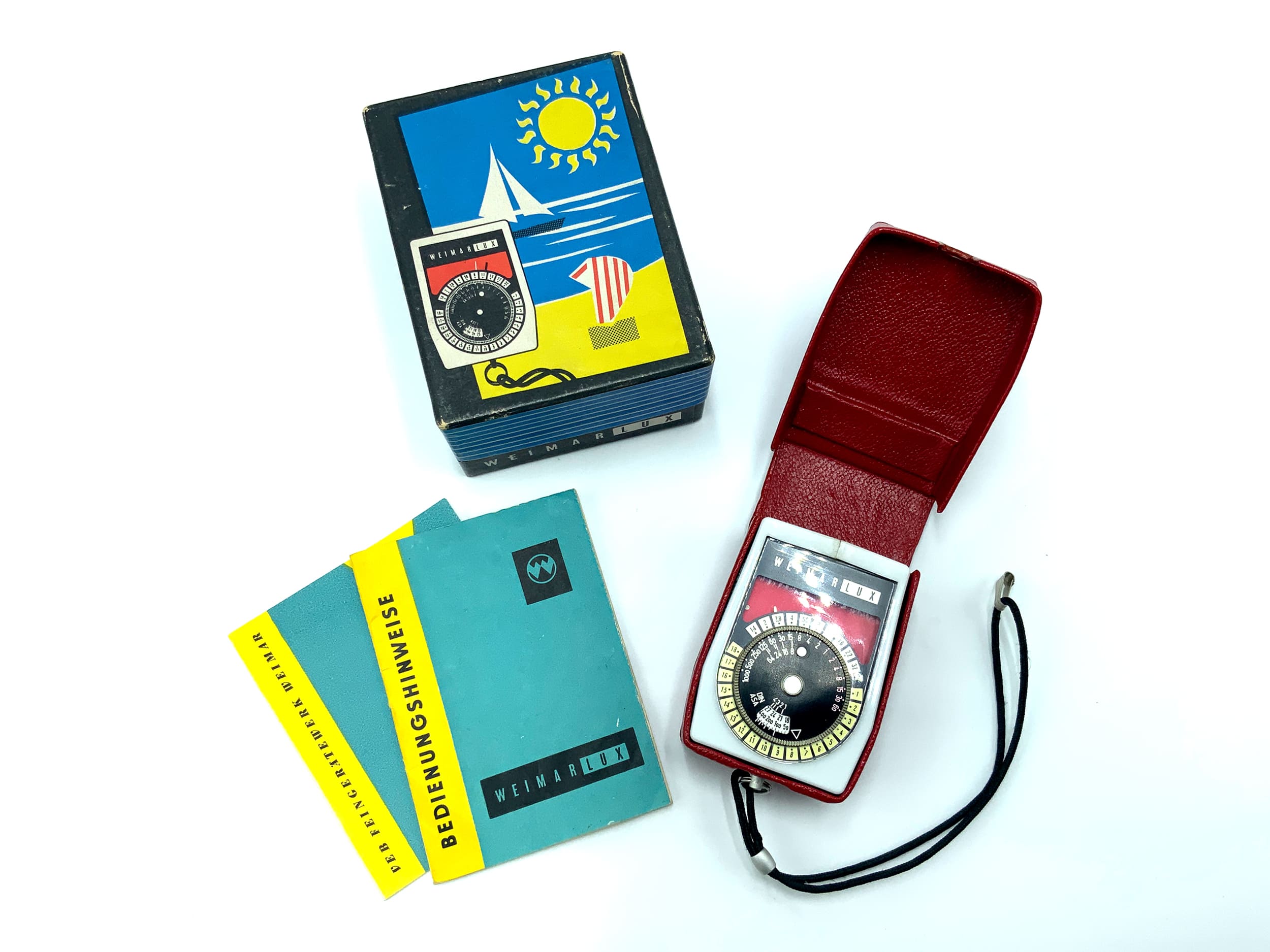 Weimarlux n.a Belichtungsmesser in OVP Lichtmesser light meter Lichtmeter