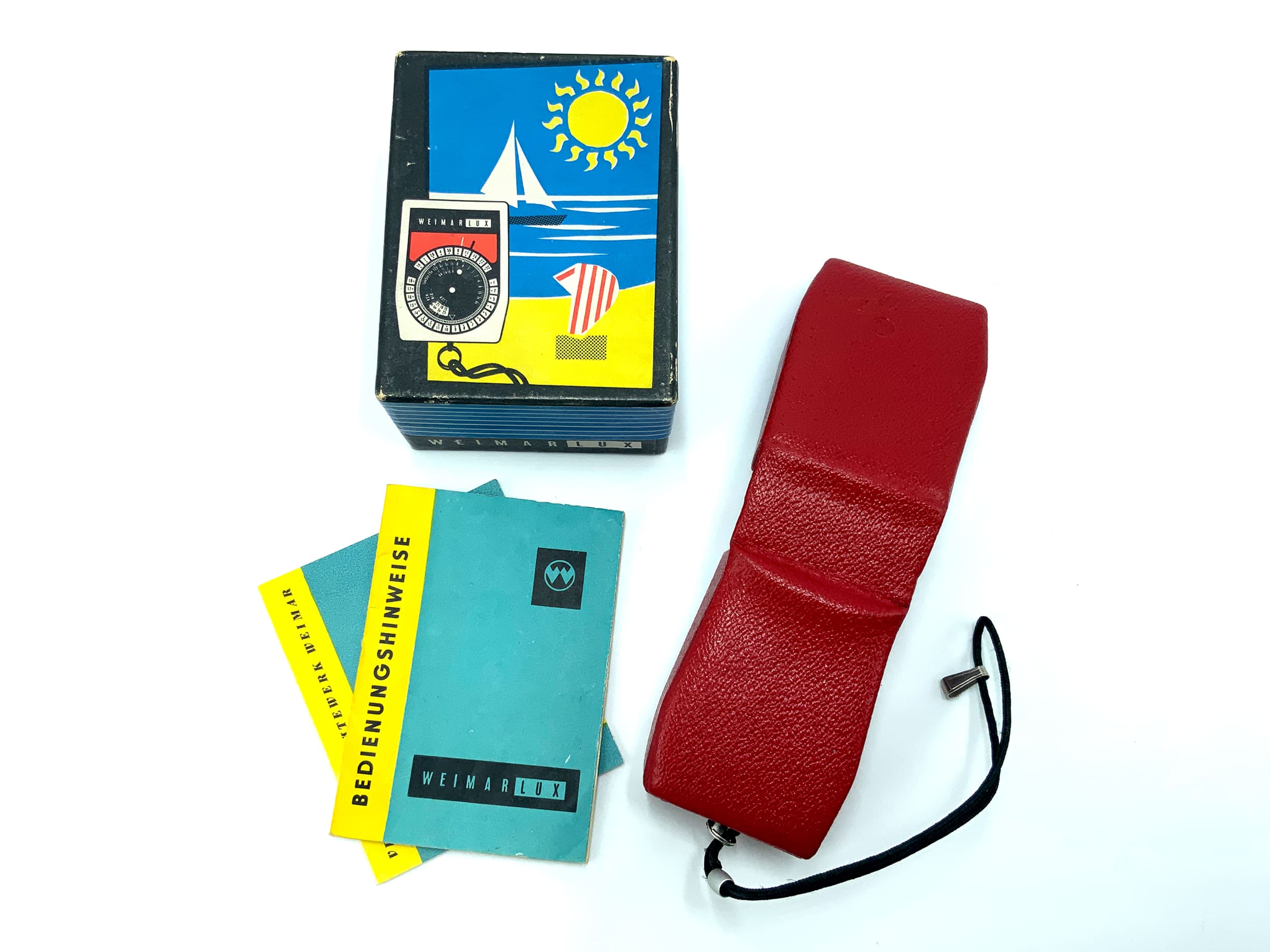 Weimarlux n.a Belichtungsmesser in OVP Lichtmesser light meter Lichtmeter