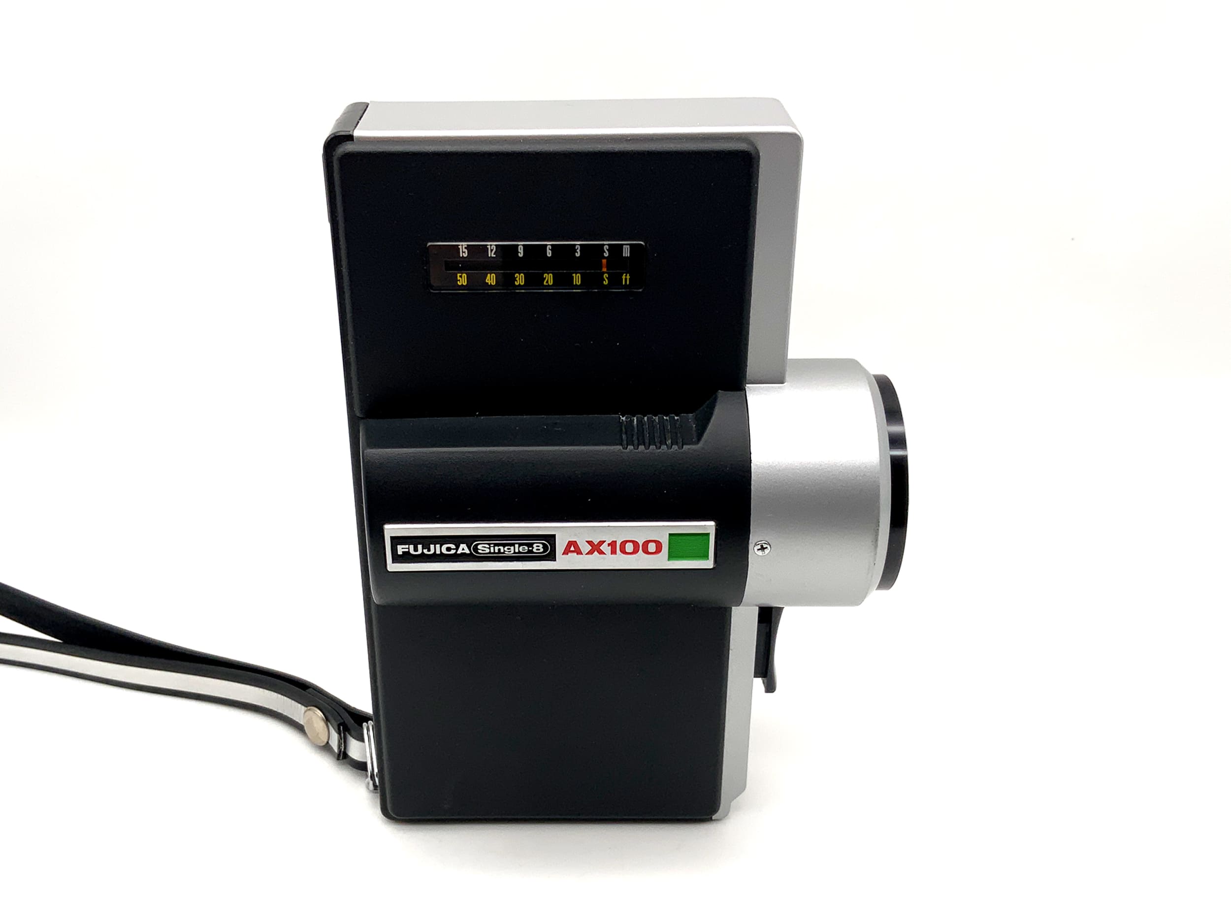 Fujica AX100 Filmkamera mit Fujinon 1.1/13 Single 8 Schmalfilm movie camera