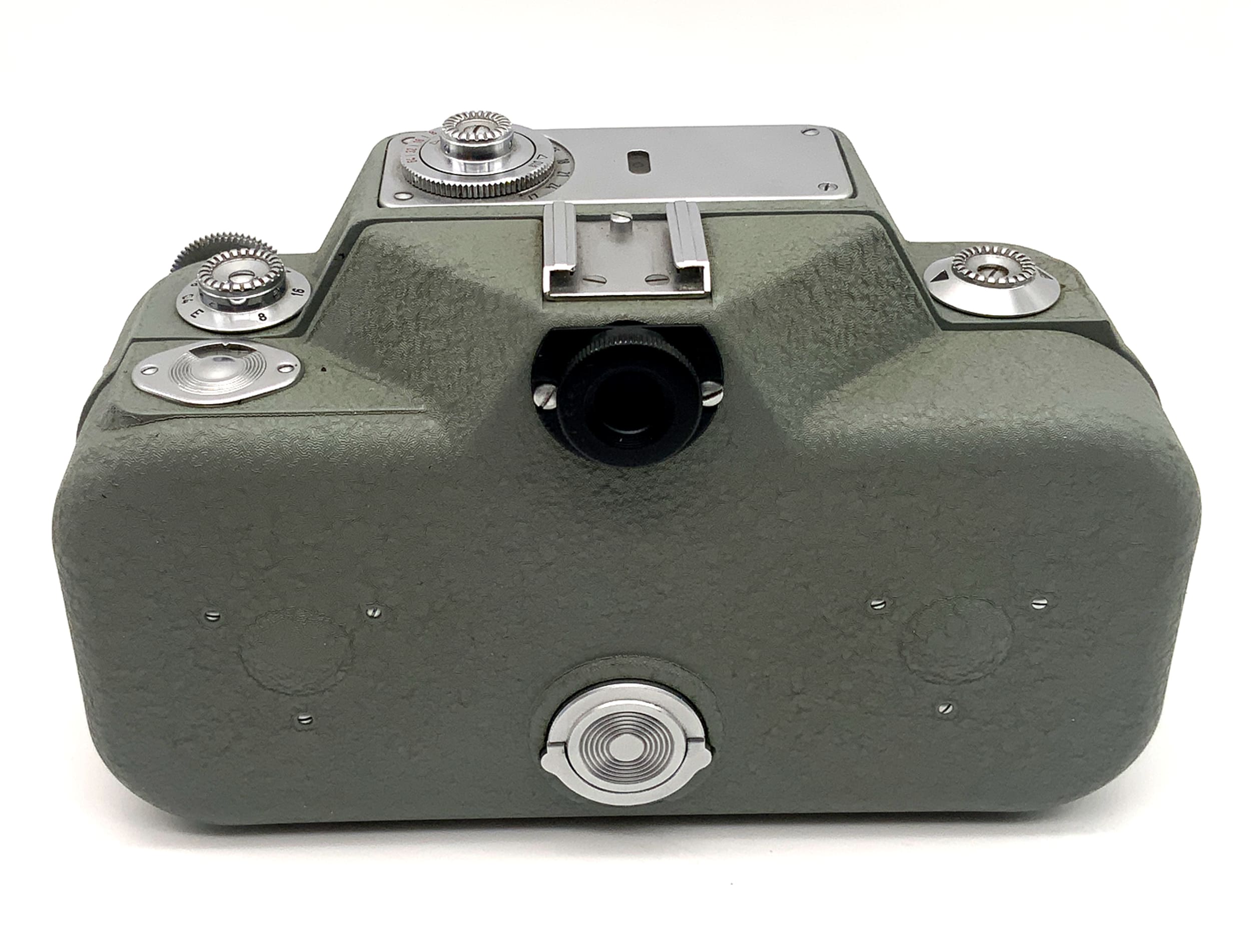 Zeiss Ikon Movikon 8B Filmkamera mit Tessar 1:1.9/10mm Doppel 8mm Schmalfilm