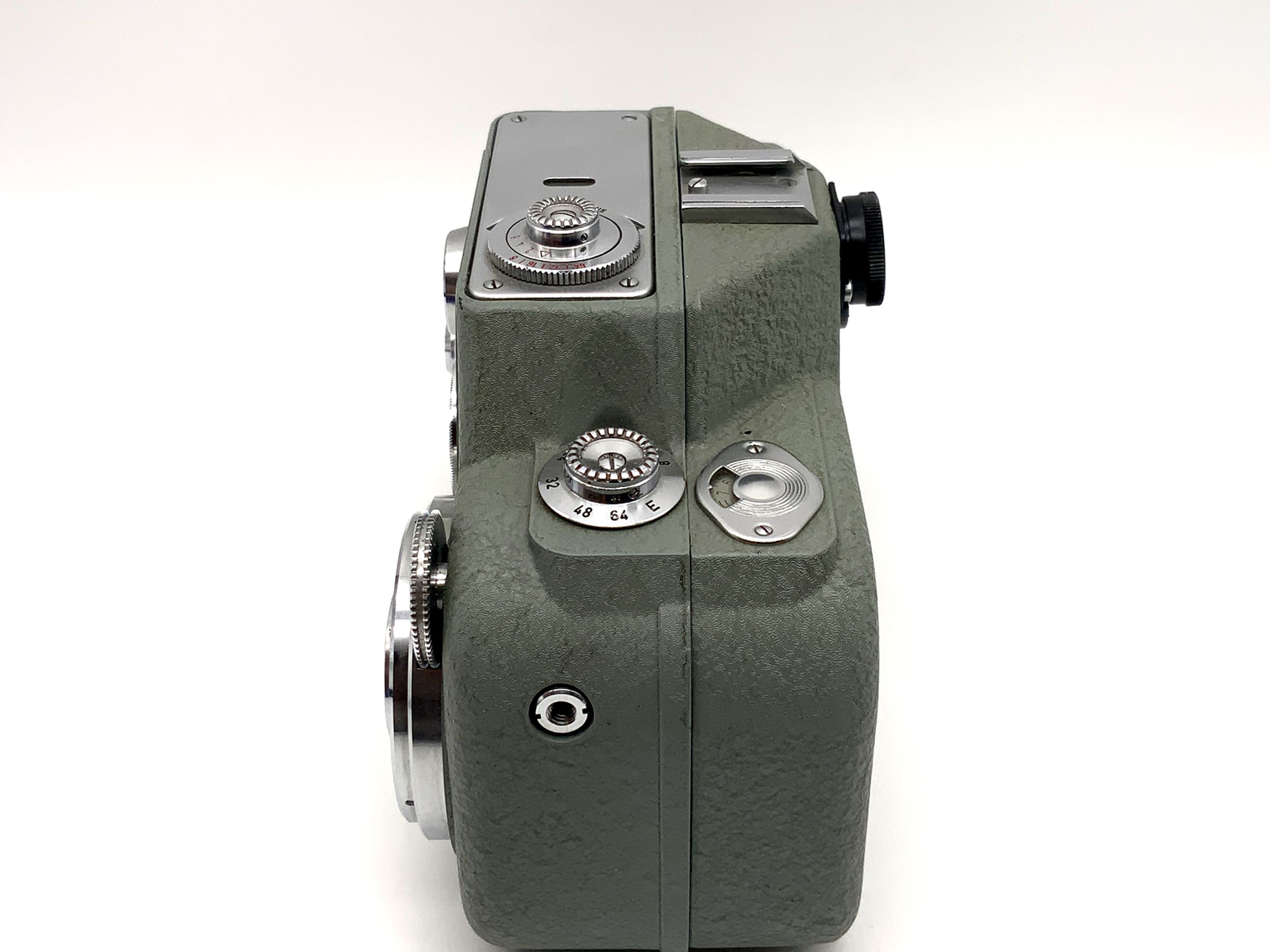 Zeiss Ikon Movikon 8B Filmkamera mit Tessar 1:1.9/10mm Doppel 8mm Schmalfilm