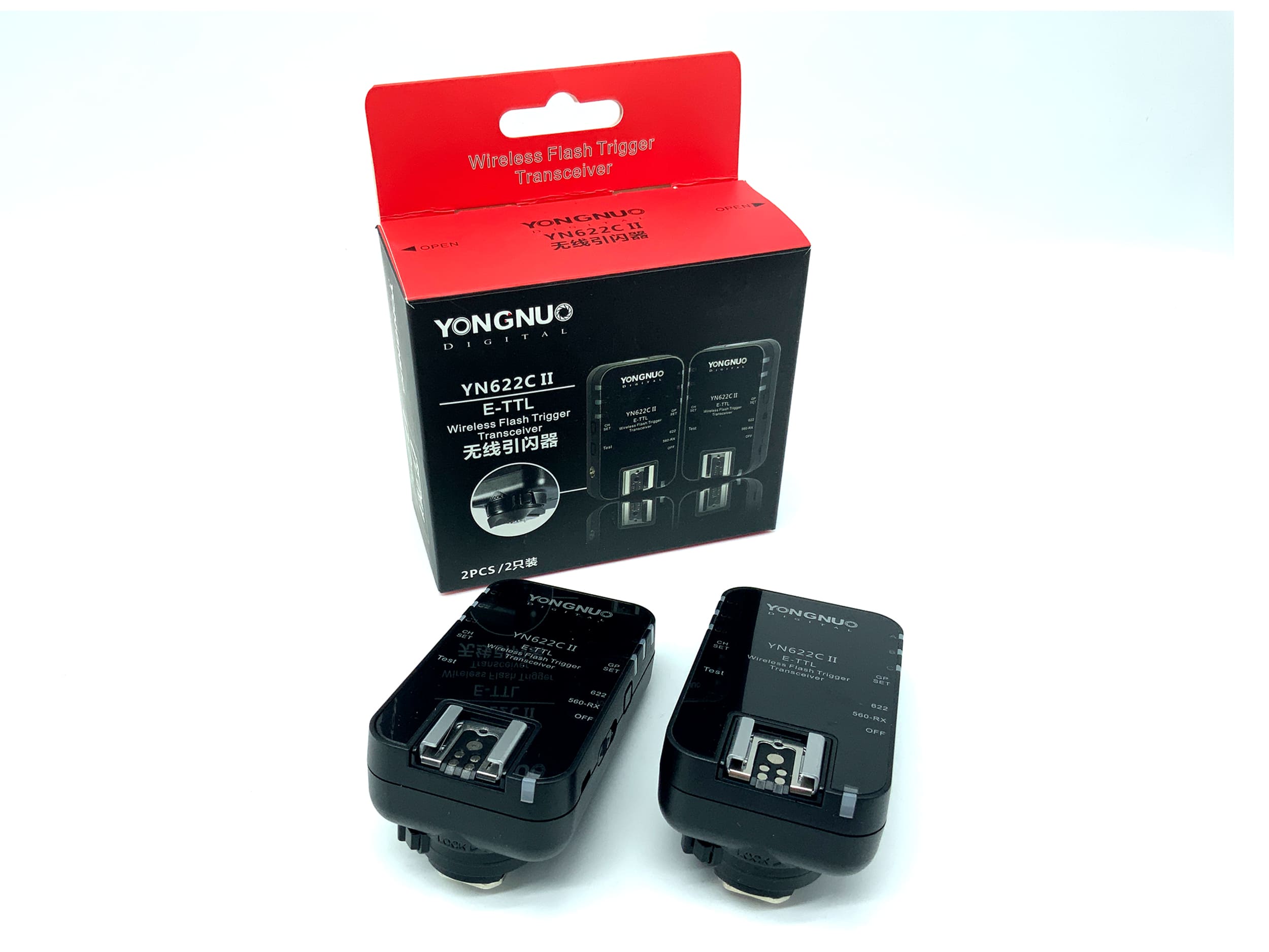 Yongnuo YN622C II Blitzregler für Canon E-TTL wireless flash Trigger Transceiver