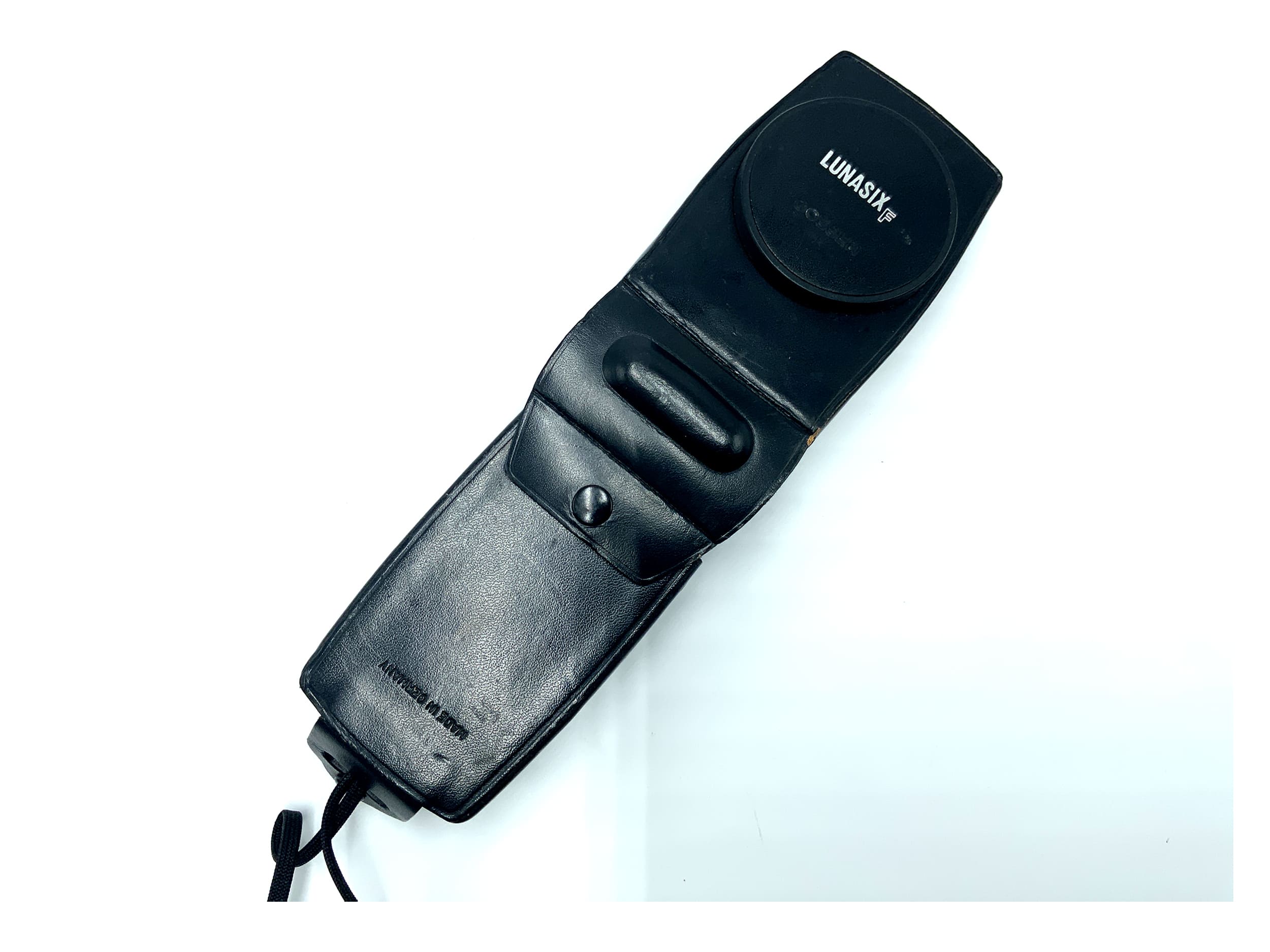 Gossen Lunasix F Belichtungsmesser mit Tasche Lichtmesser light meter Lichtmeter