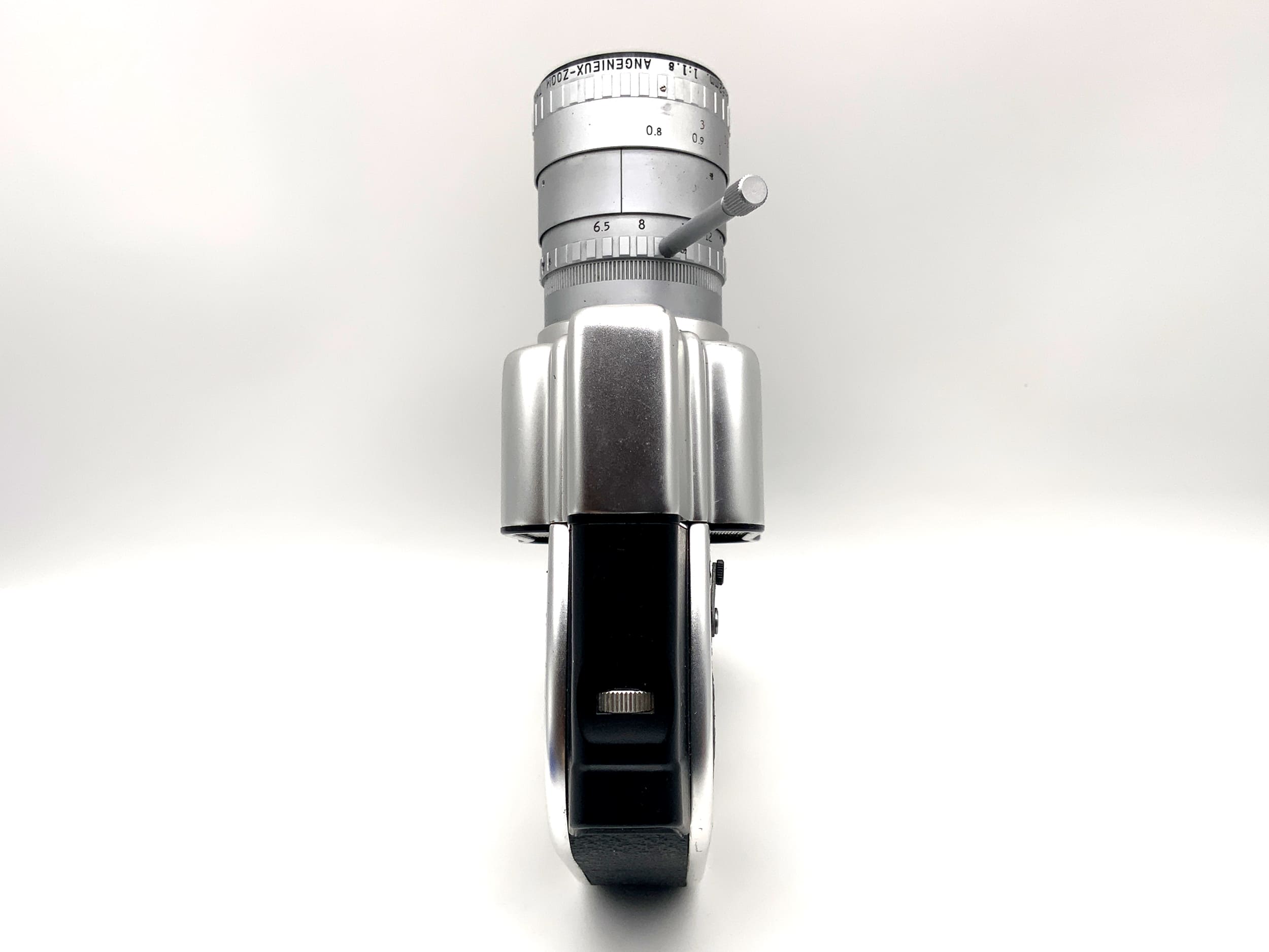 Carena Zoomex S Filmkamera mit Angenieux-Zoom 8x6.5B F:6.5-52mm Doppel 8mm