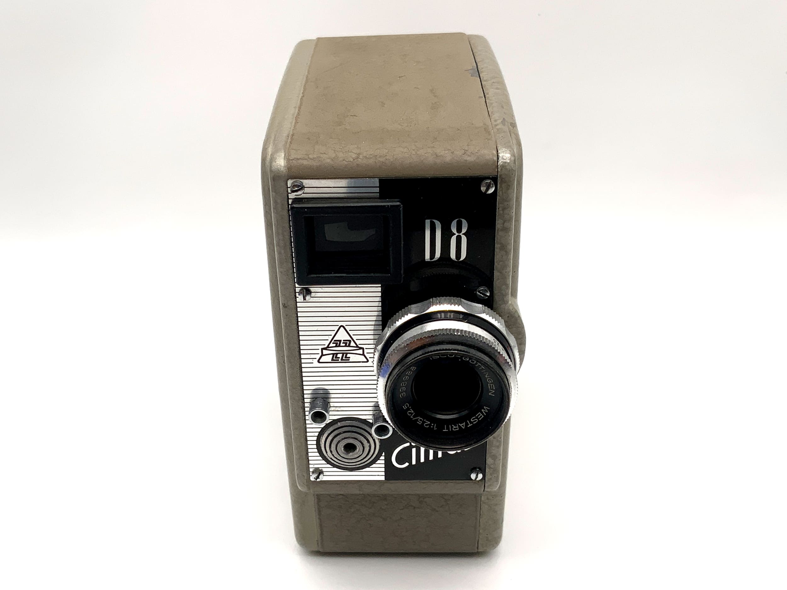 Cima D8 Filmkamera mit Westarit 1:2.5/12,5 Doppel 8mm Schmalfilm movie camera
