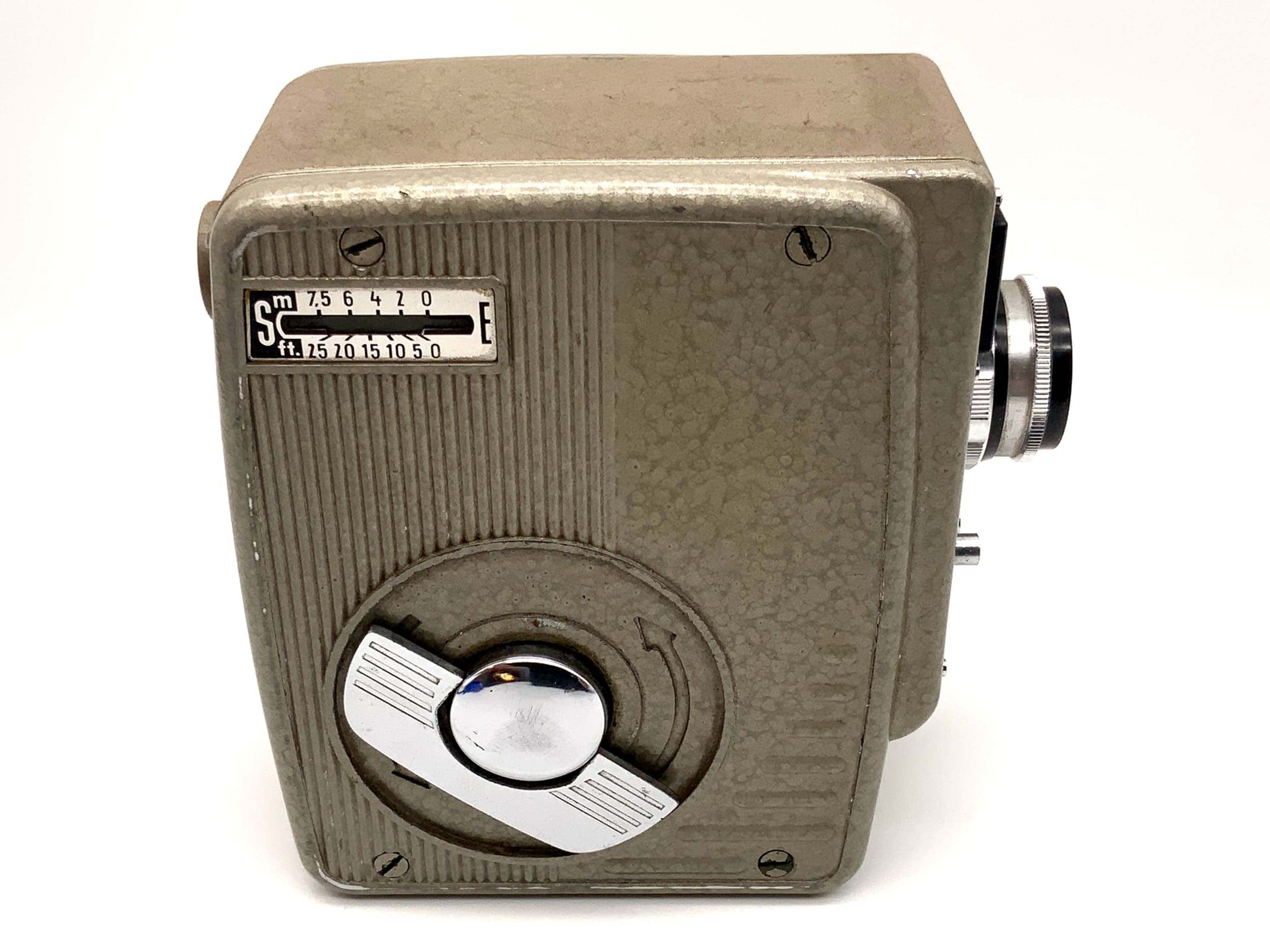 Cima D8 Filmkamera mit Westarit 1:2.5/12,5 Doppel 8mm Schmalfilm movie camera