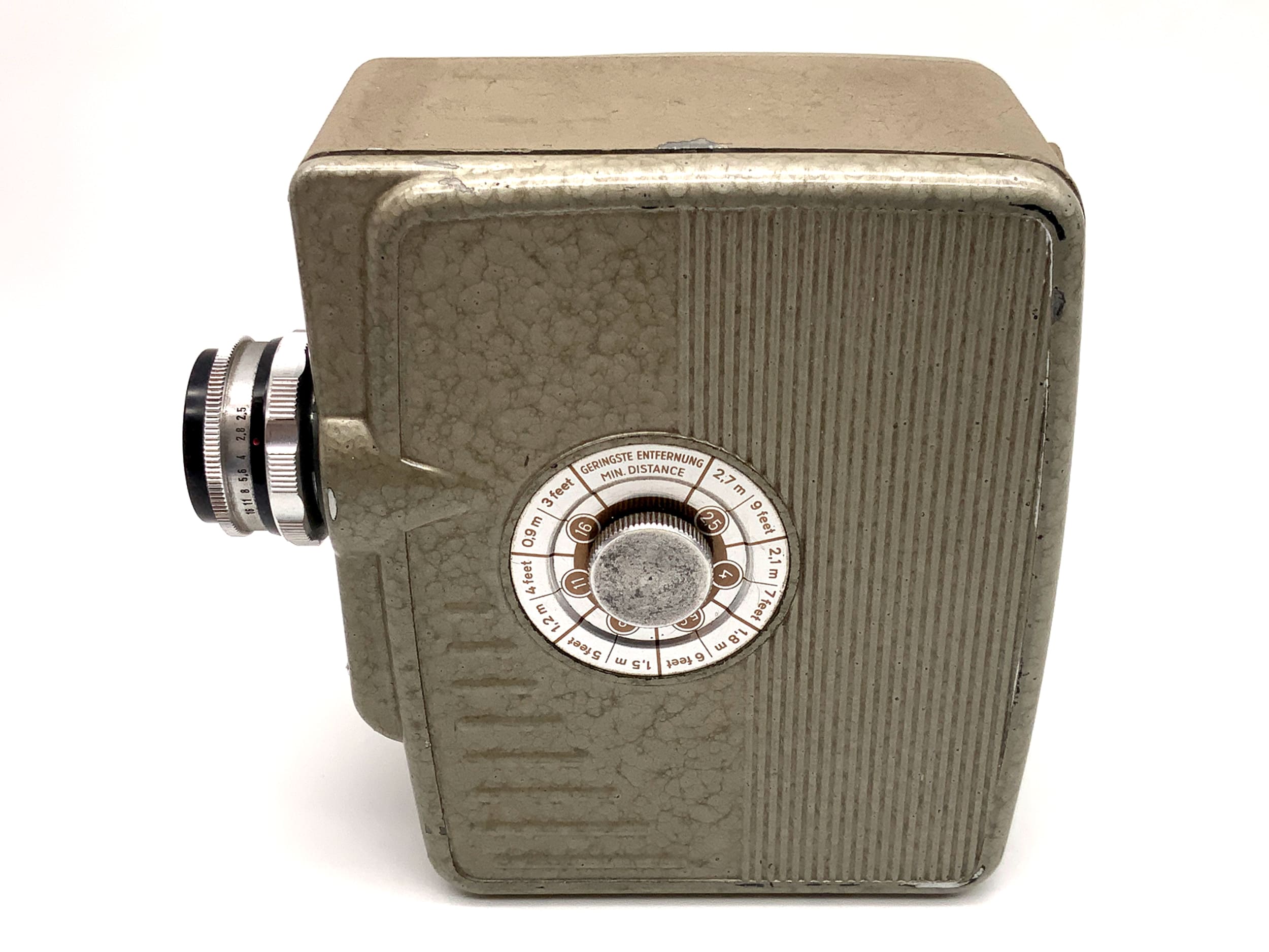 Cima D8 Filmkamera mit Westarit 1:2.5/12,5 Doppel 8mm Schmalfilm movie camera