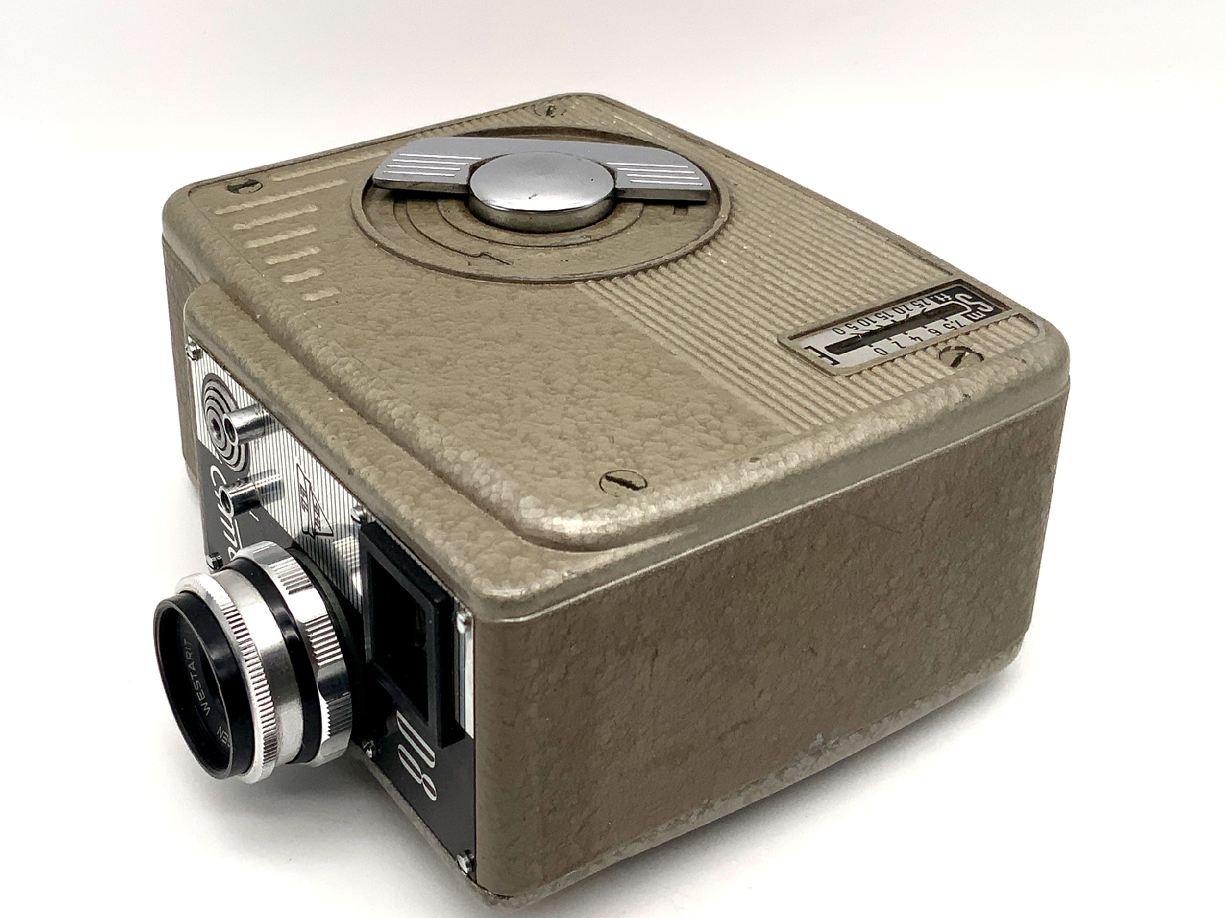 Cima D8 Filmkamera mit Westarit 1:2.5/12,5 Doppel 8mm Schmalfilm movie camera