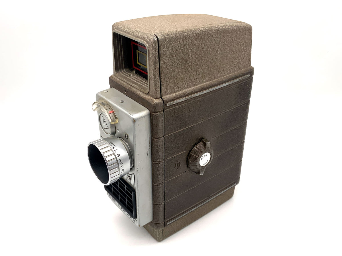 Bell & Howell Electric Eye Filmkamera mit 10mm f/2.3 Super Comat Doppel 8mm