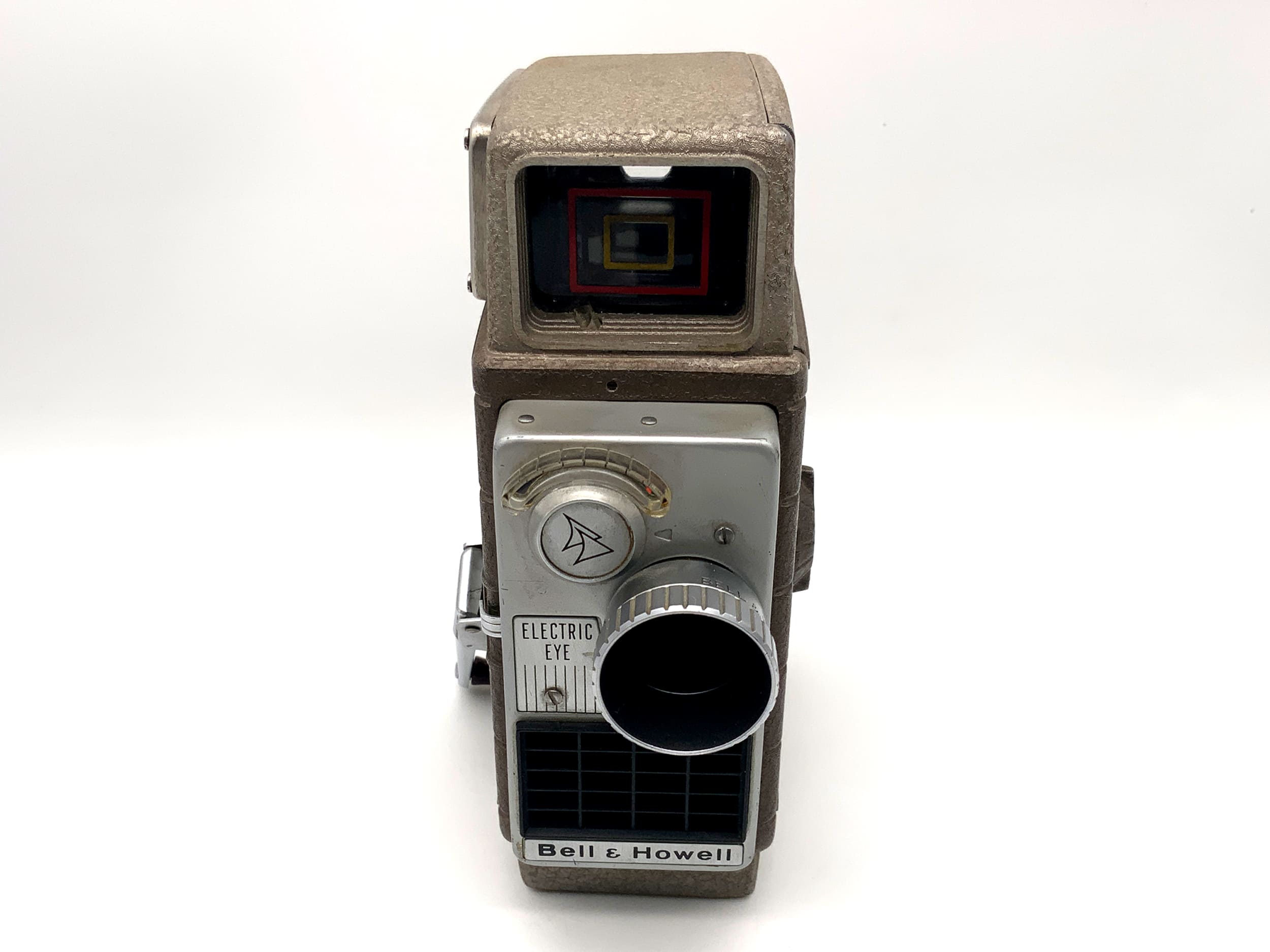 Bell & Howell Electric Eye Filmkamera mit 10mm f/2.3 Super Comat Doppel 8mm